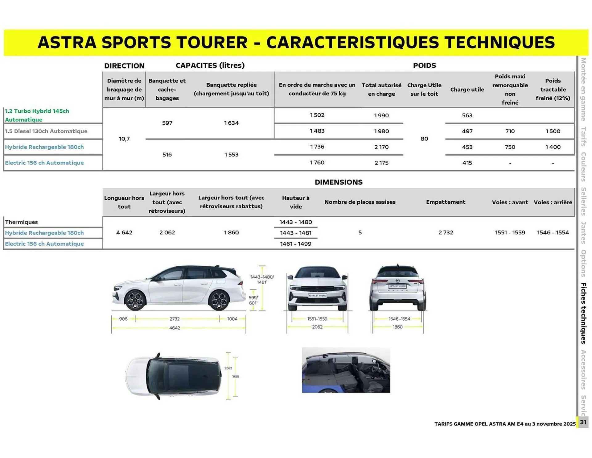 Catalogue Opel du 6 janvier au 6 janvier 2027 - Catalogue page 26