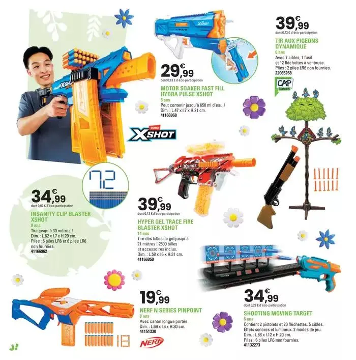 PRINTEMPS 2025 du 2 avril au 28 juin 2025 - Catalogue page 50