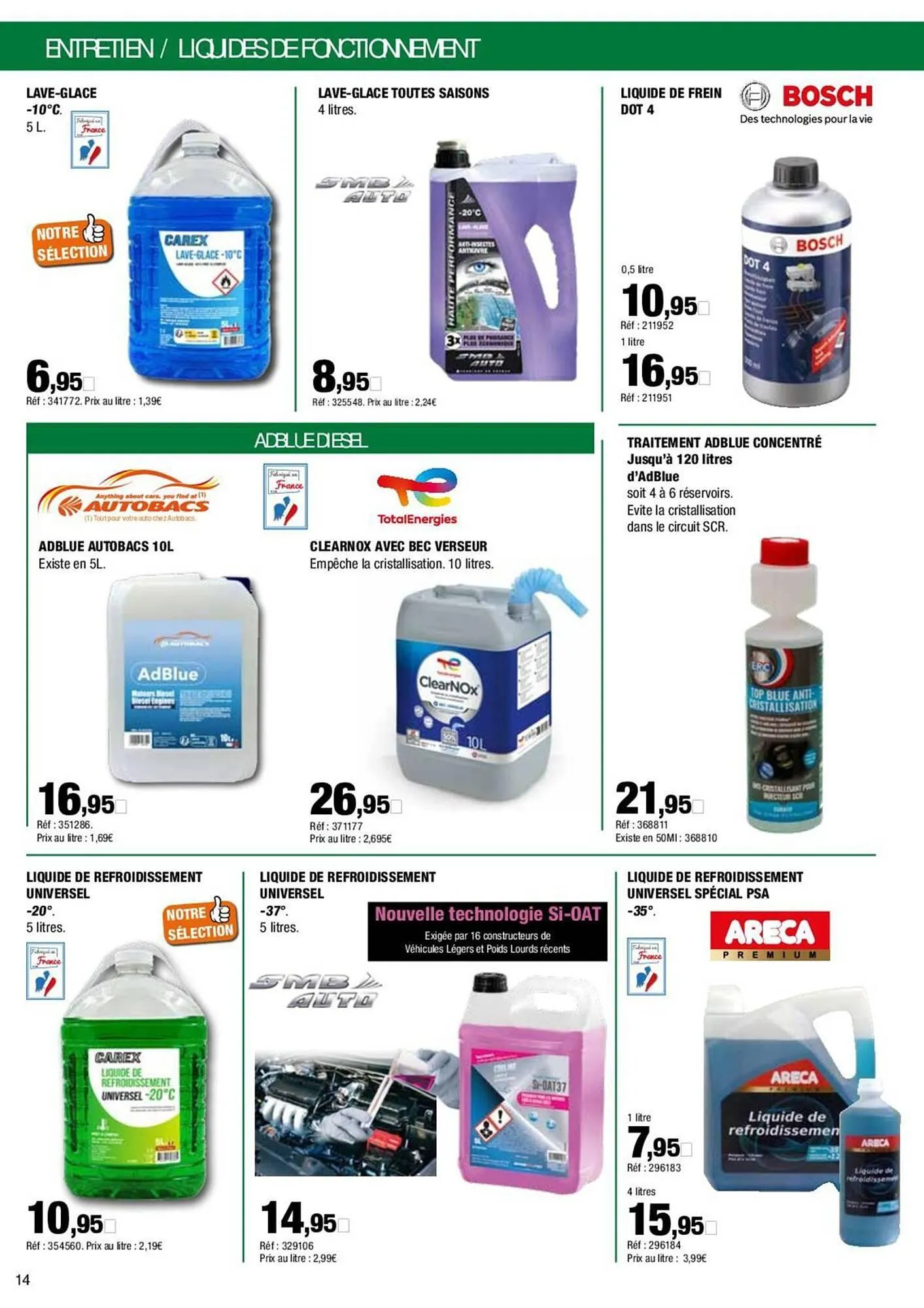 Catalogue Autobacs du 11 février au 28 février 2026 - Catalogue page 14