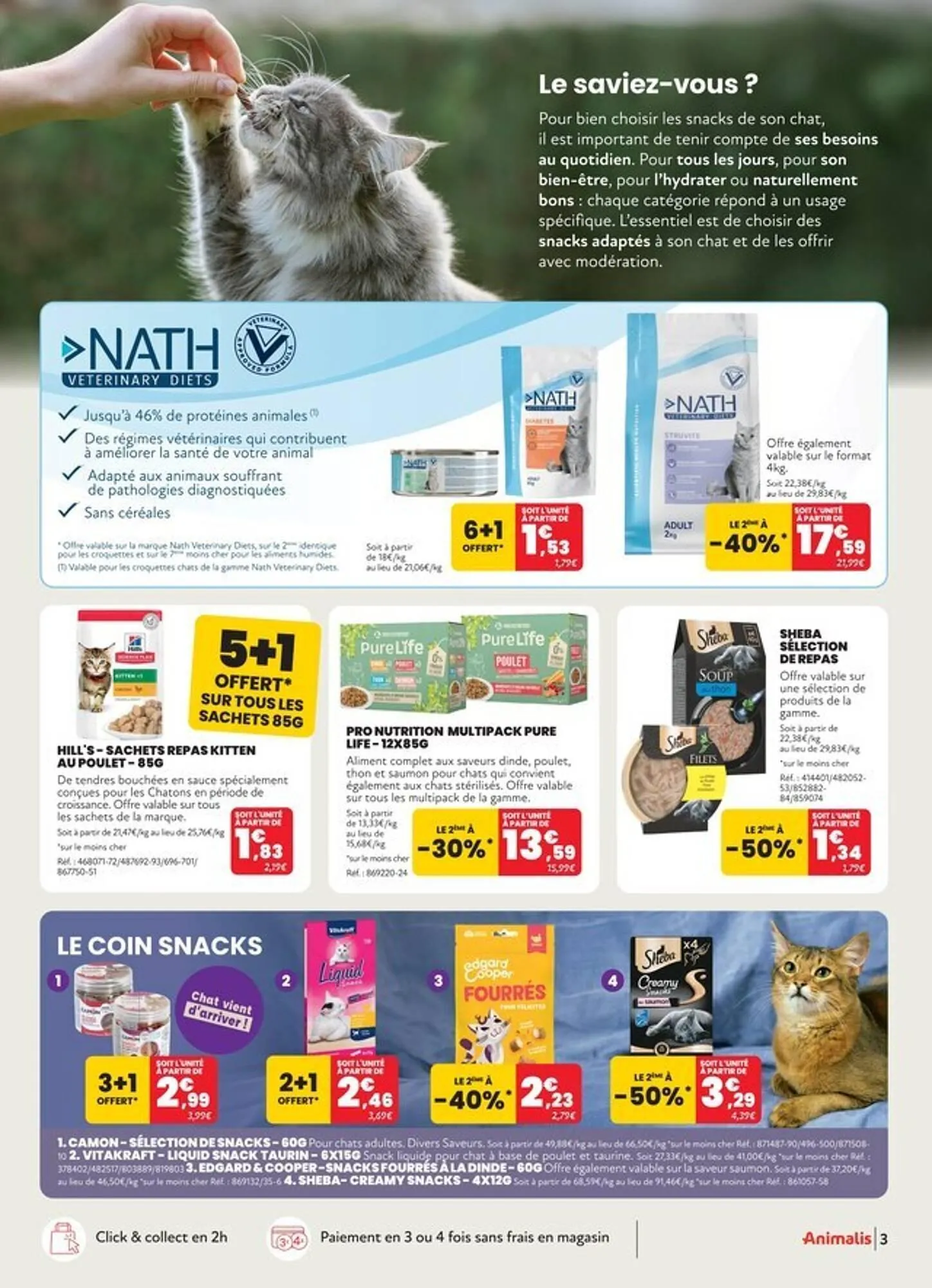 Catalogue Animalis du 27 avril au 17 mai 2026 - Catalogue page 3