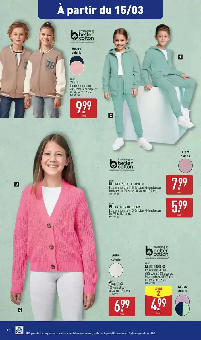 Le meilleur du petit déj à prix discount du 11 mars au 17 mars 2025 - Catalogue page 35