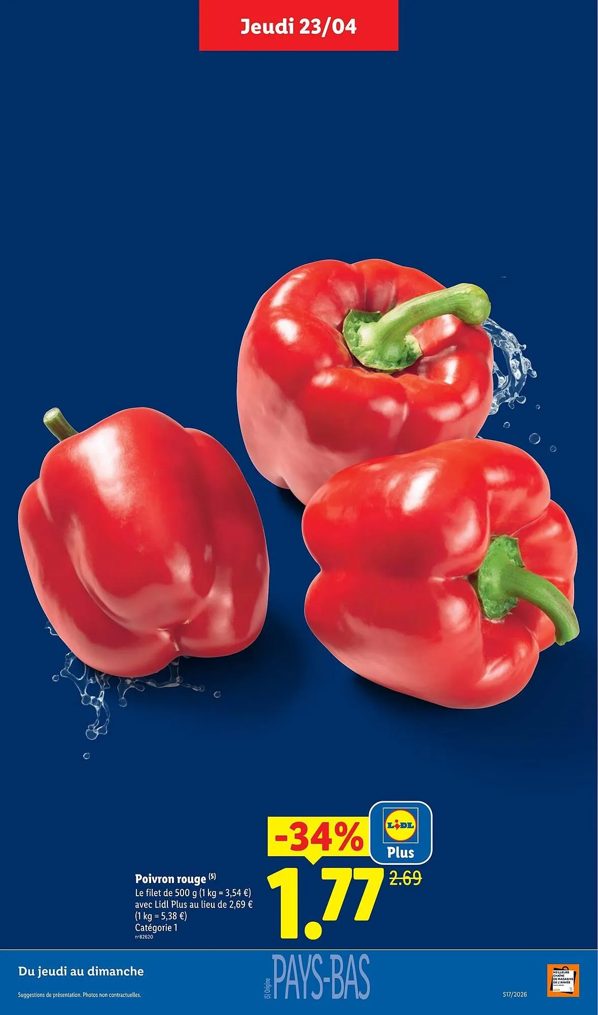 Catalogue Lidl du 23 avril au 29 avril 2026 - Catalogue page 5