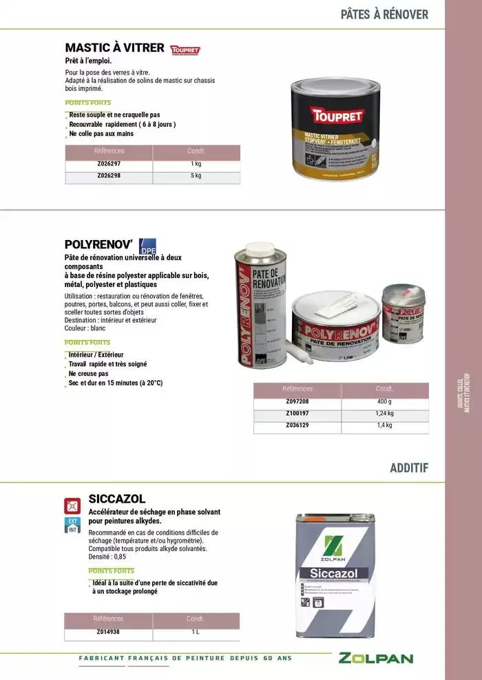 Le Guide Pro 2025 du 13 janvier au 31 décembre 2025 - Catalogue page 199