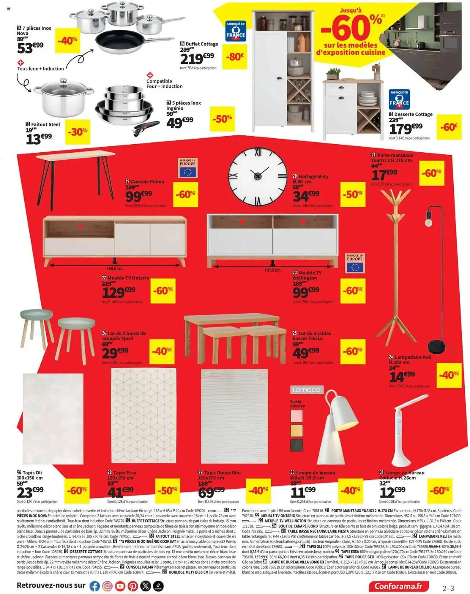 Catalogue Conforama du 25 juin au 22 juillet 2025 - Catalogue page 3