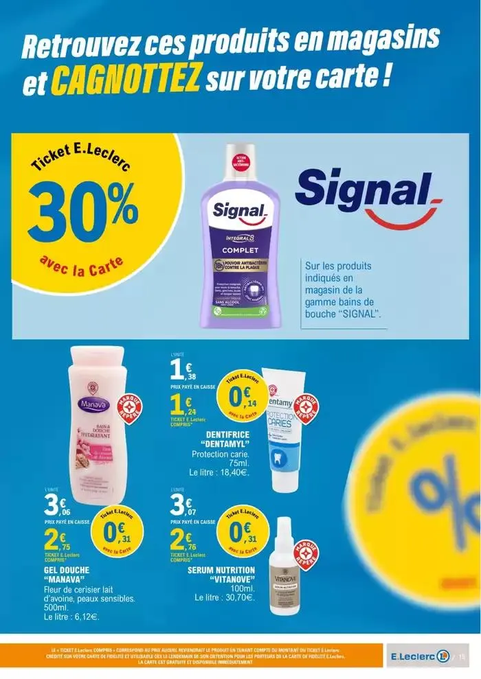 25C010LR du 7 mai au 18 mai 2025 - Catalogue page 15