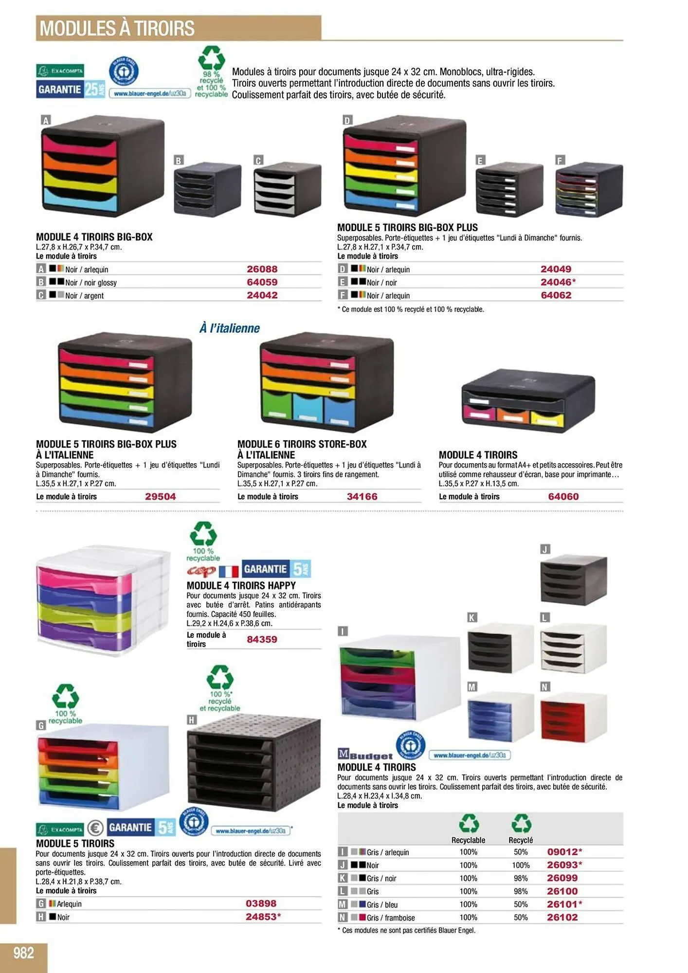 Catalogue Majuscule du 4 mars au 31 décembre 2025 - Catalogue page 1006