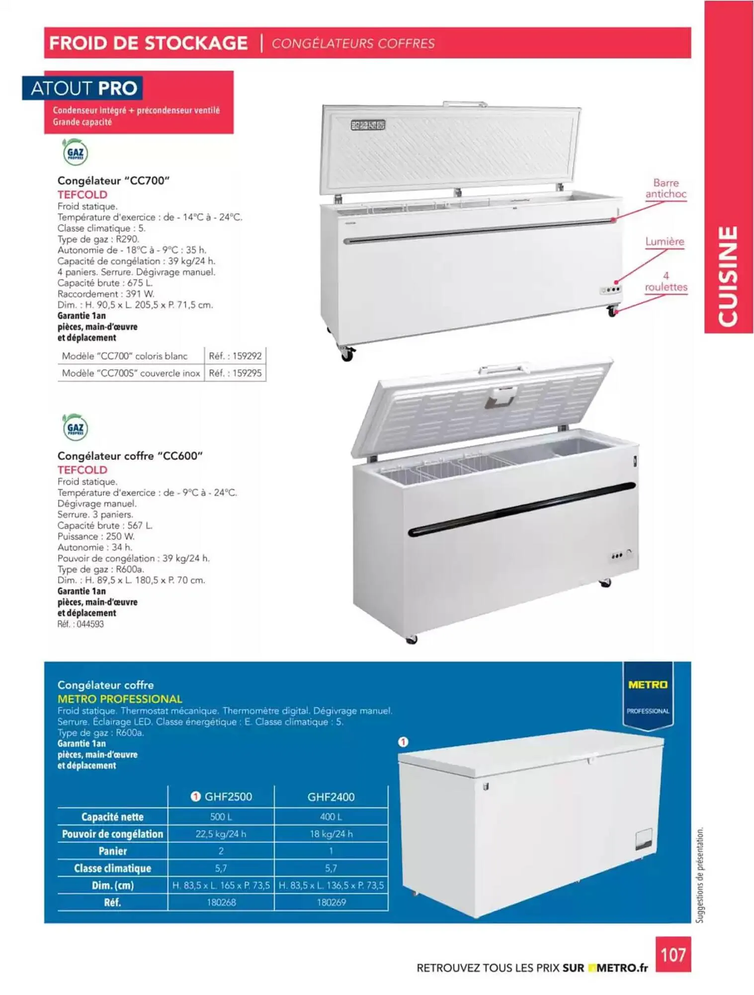 Catalogue METRO du 2 janvier au 31 décembre 2025 - Catalogue page 8