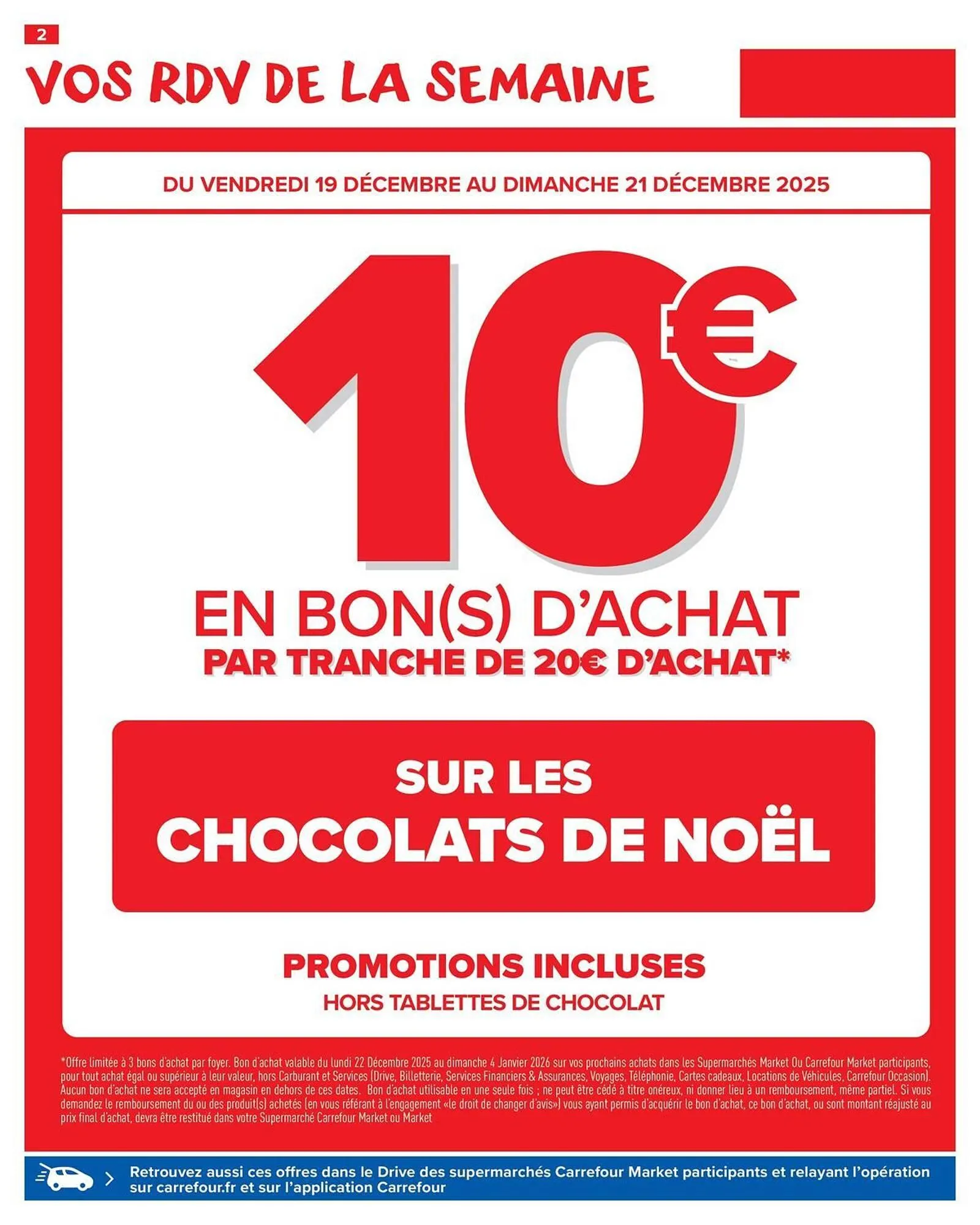 Catalogue Carrefour Market du 15 décembre au 28 décembre 2025 - Catalogue page 4