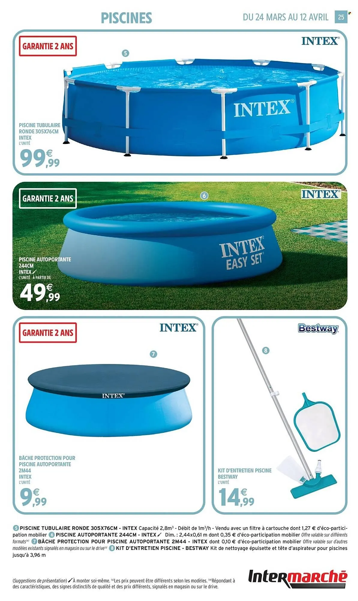 Catalogue Intermarché du 24 mars au 12 avril 2026 - Catalogue page 25