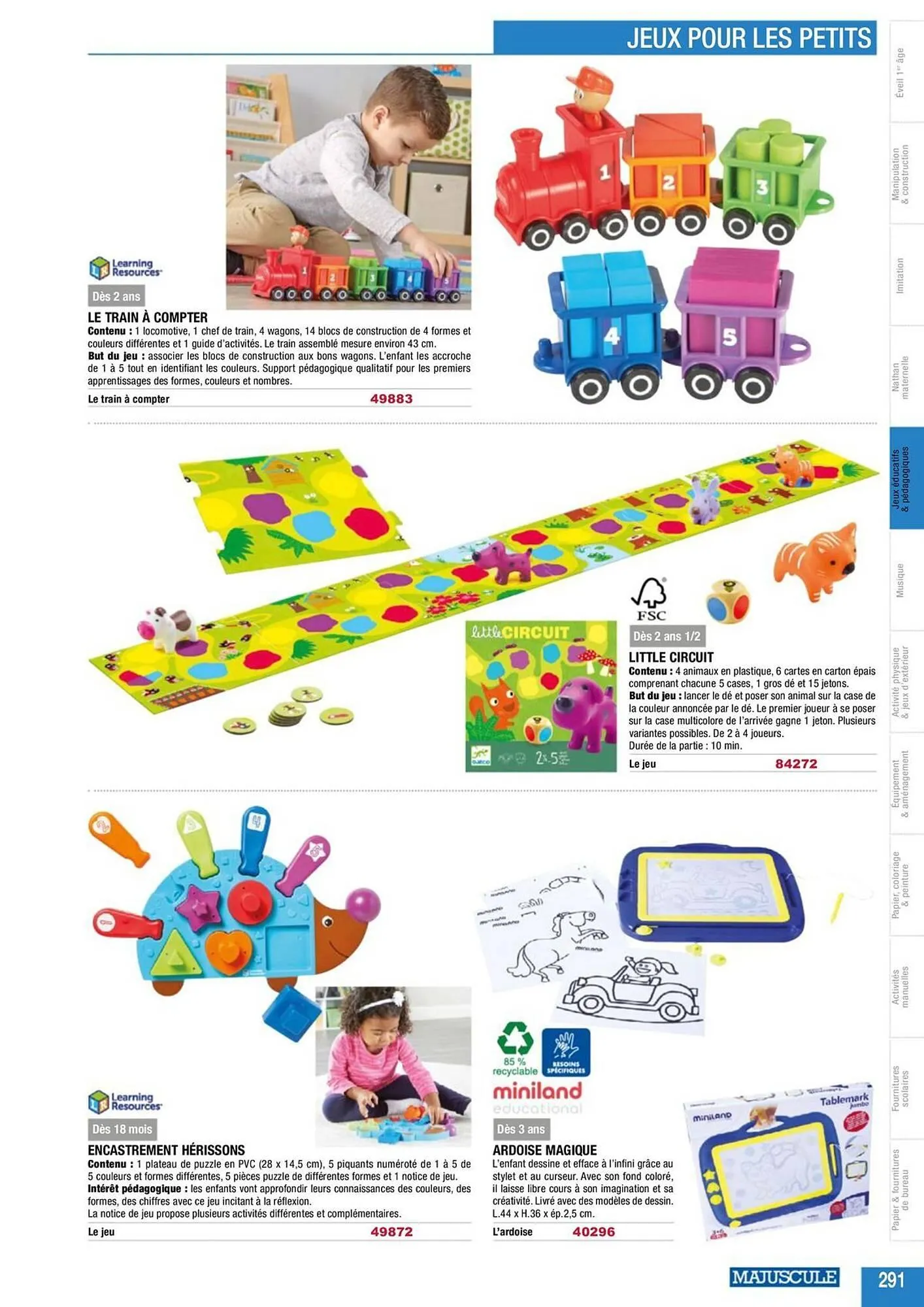 Catalogue Majuscule du 4 mars au 31 décembre 2025 - Catalogue page 315