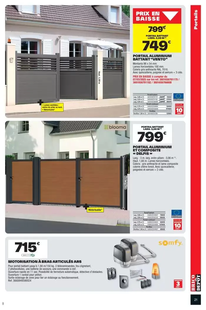 Spécial extérieur ! du 21 mars au 3 avril 2025 - Catalogue page 21