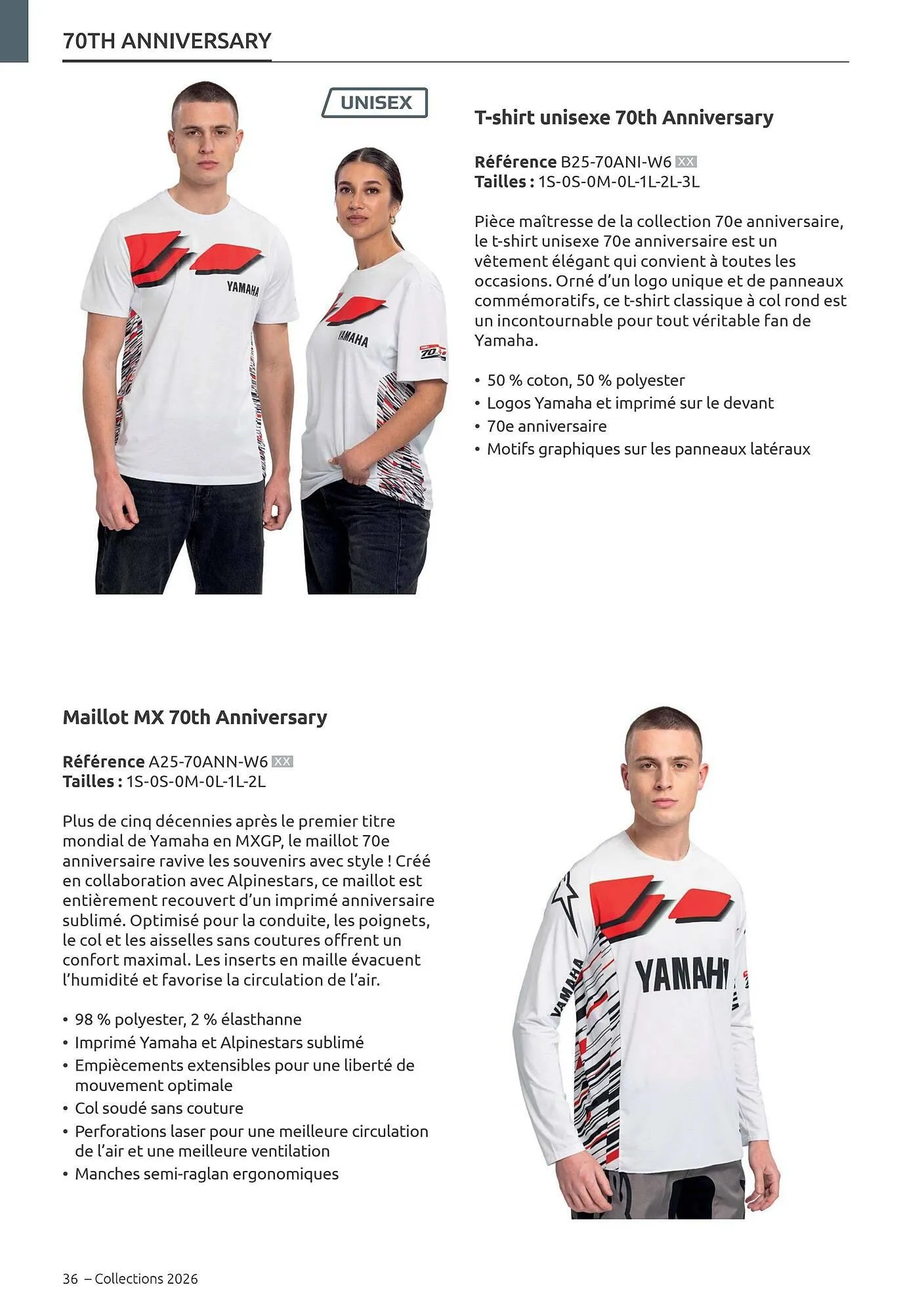 Catalogue Yamaha du 11 février au 30 décembre 2026 - Catalogue page 36