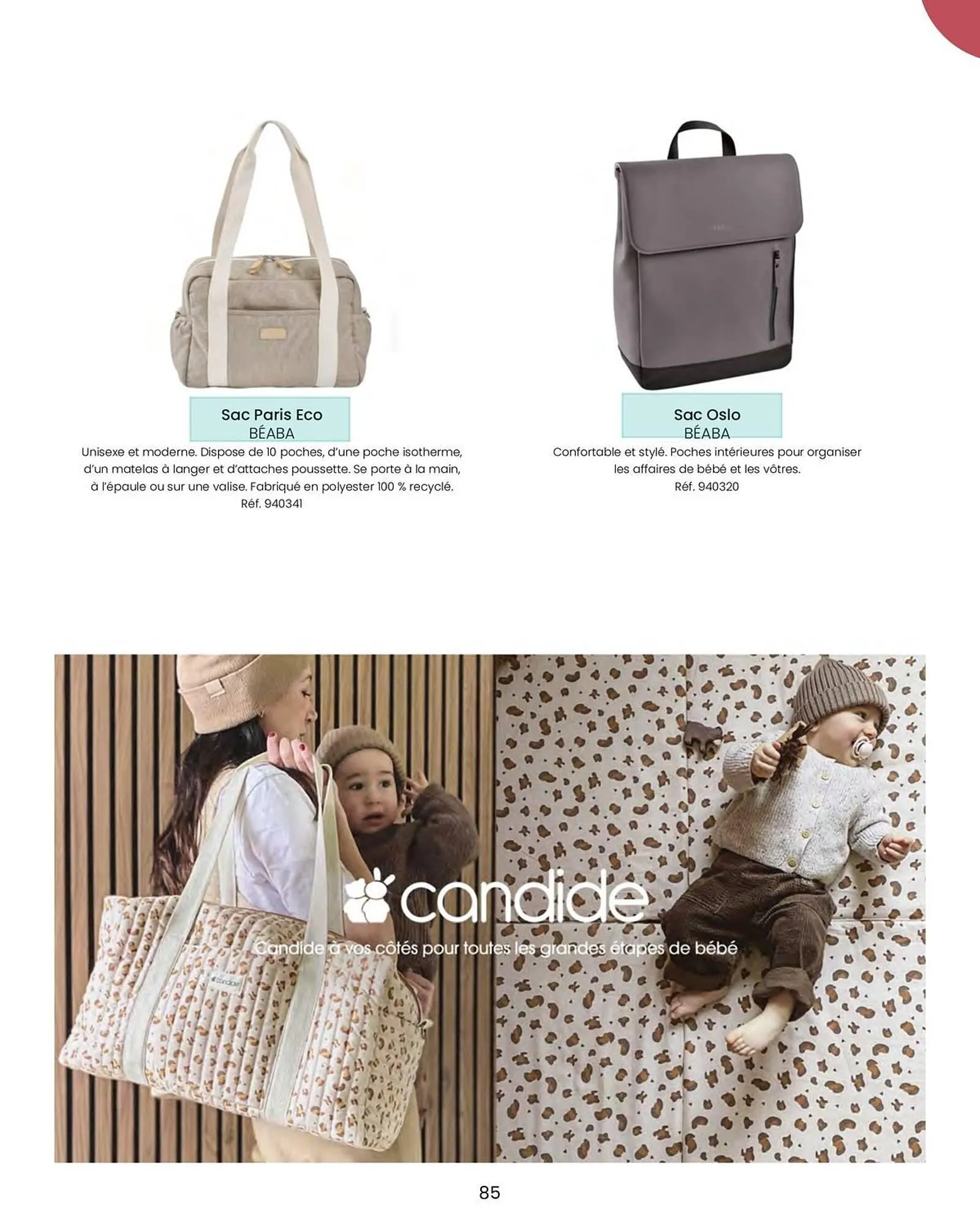 Catalogue Bébé 9 du 14 août au 31 décembre 2026 - Catalogue page 87