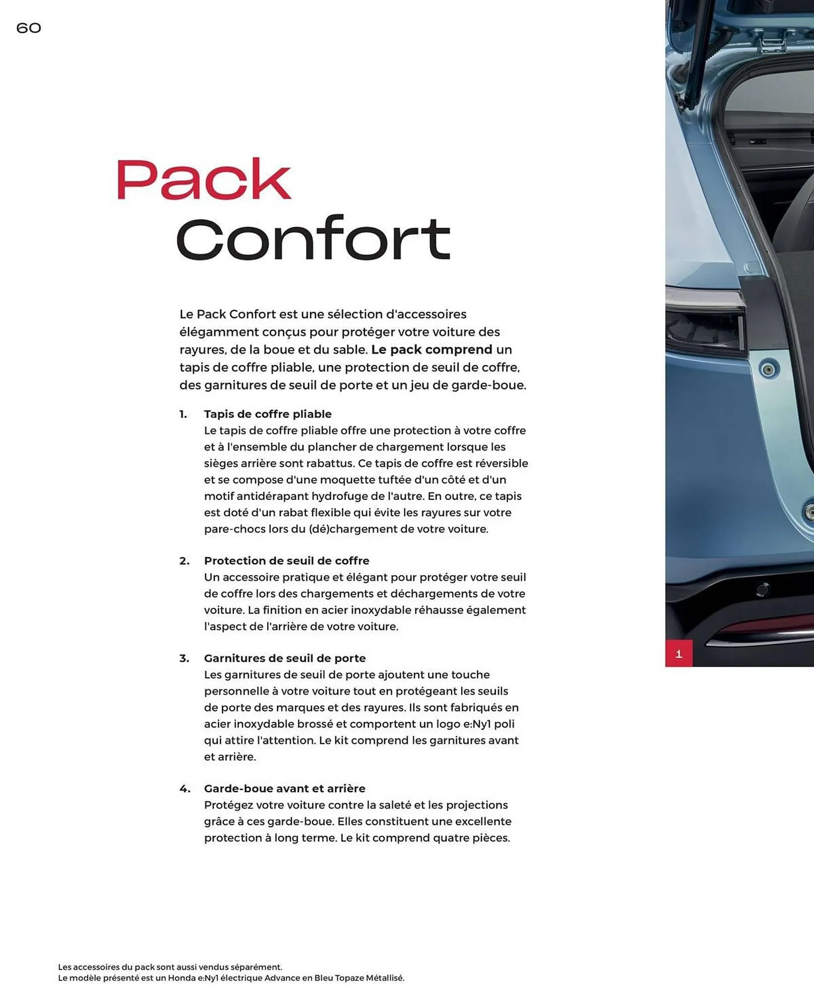 Catalogue Honda du 10 juin au 31 mars 2026 - Catalogue page 60