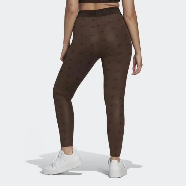 Legging 7/8 taille haute imprimé intégral