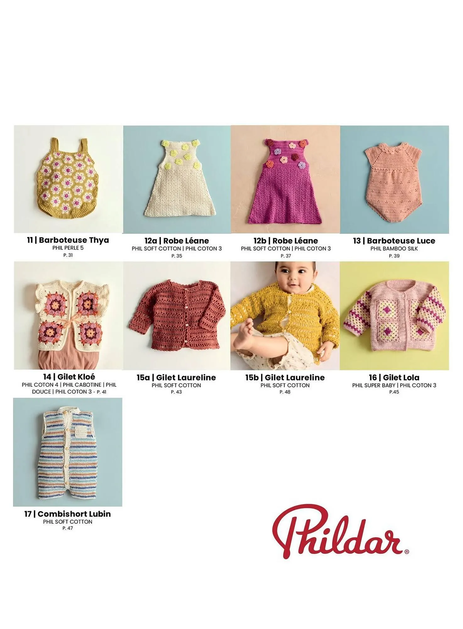 Catalogue Phildar du 2 mars au 31 août 2026 - Catalogue page 3