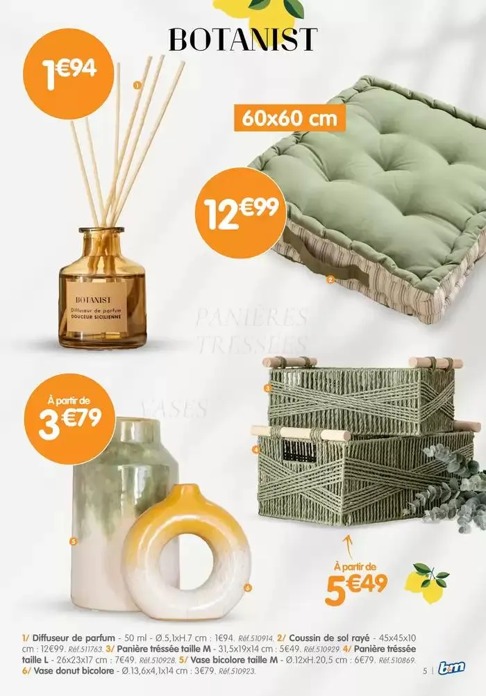 Mois du Blanc du 3 janvier au 28 janvier 2025 - Catalogue page 5