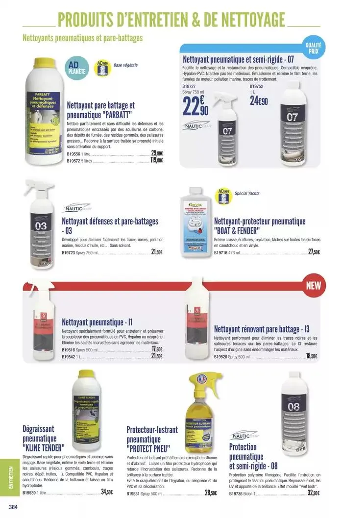 Catalogue Accastillage Diffusion 2025 du 1 janvier au 31 décembre 2025 - Catalogue page 386