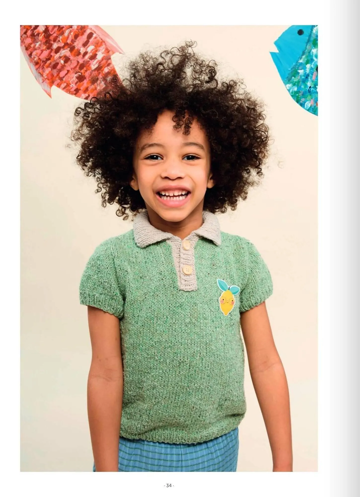 Catalogue Bergère de France du 1 juin au 31 août 2026 - Catalogue page 34