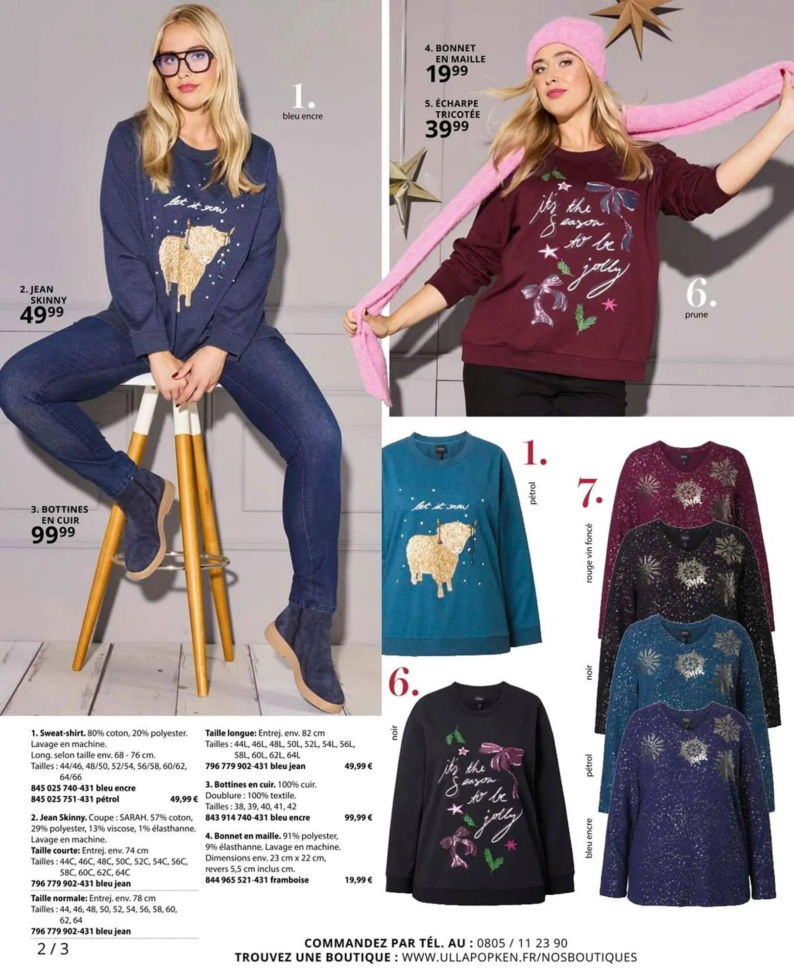 Catalogue Ulla Popken du 4 décembre au 31 décembre 2025 - Catalogue page 2