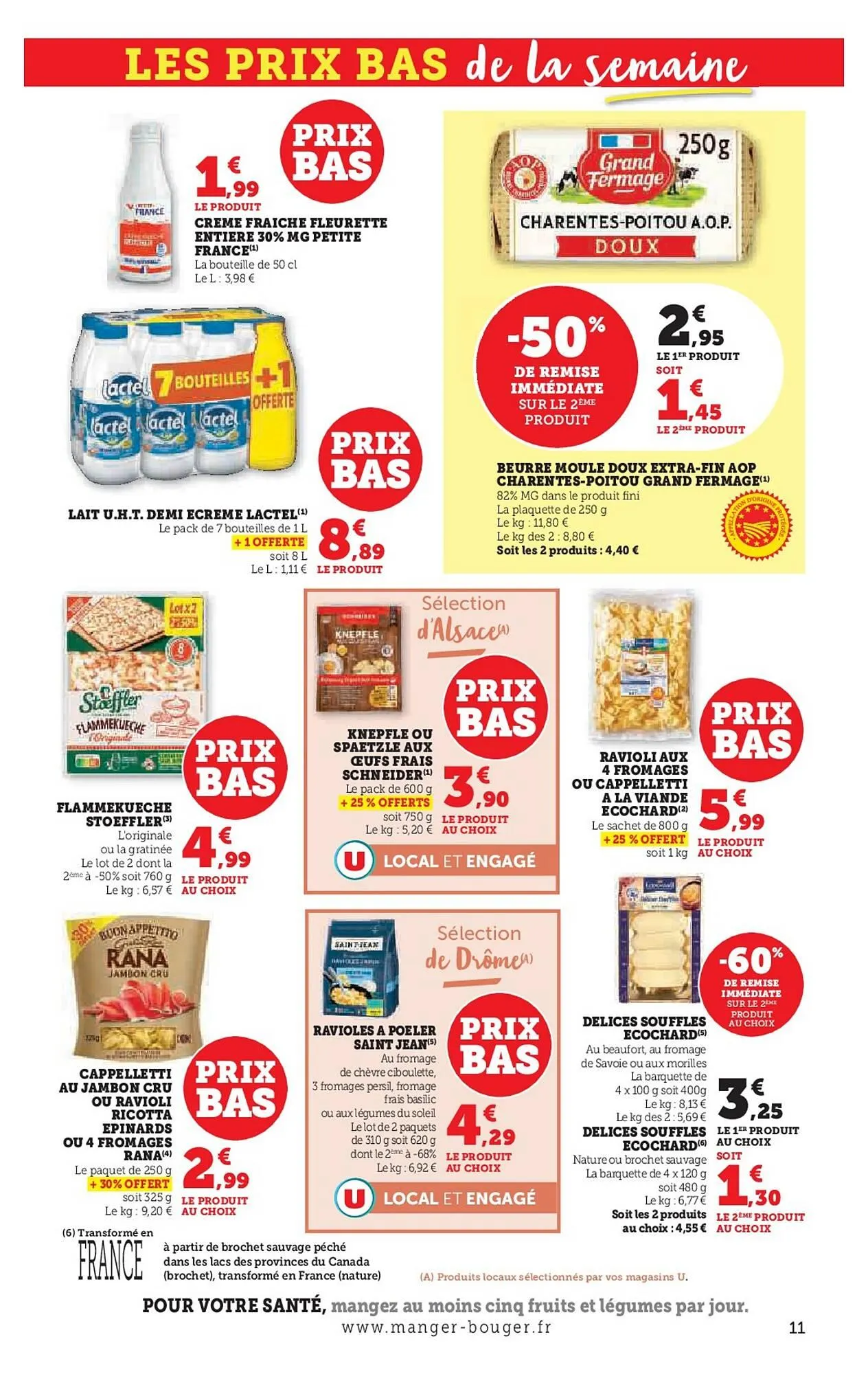 Catalogue Super U du 9 janvier au 18 janvier 2026 - Catalogue page 11