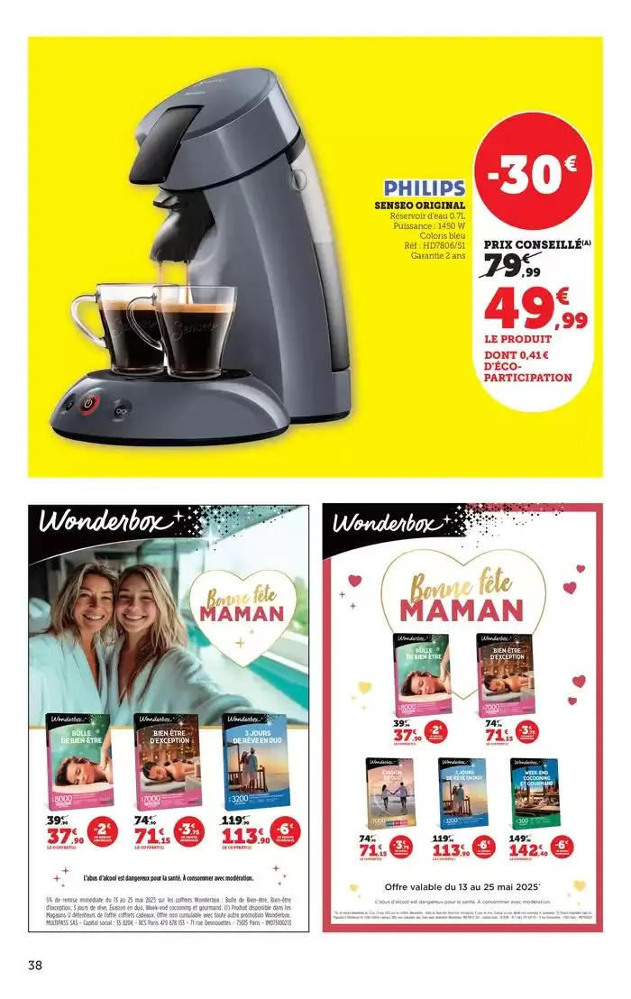 Catalogue Bi1 du 13 mai au 25 mai 2025 - Catalogue page 39