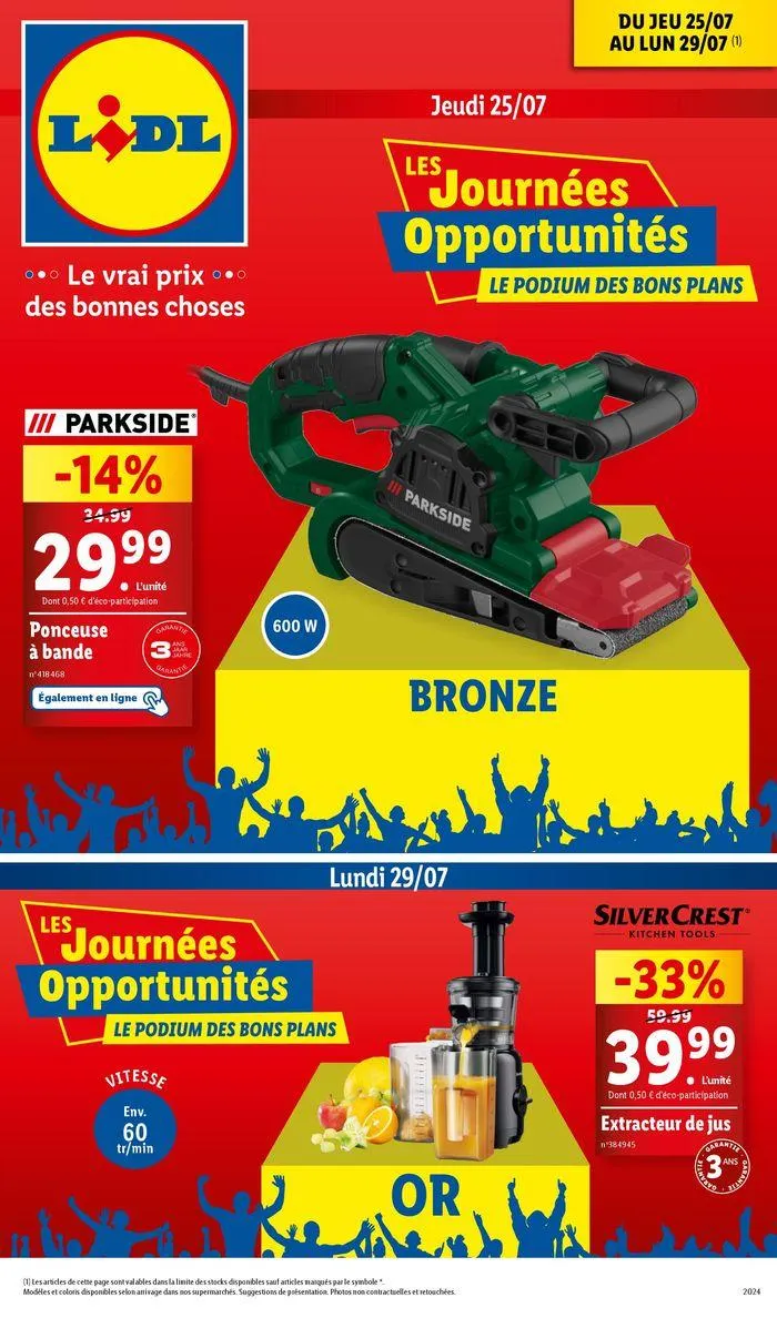 Ne passez pas à côté de nos offres bricolage et maison, toujours à prix Lidl ! - 1