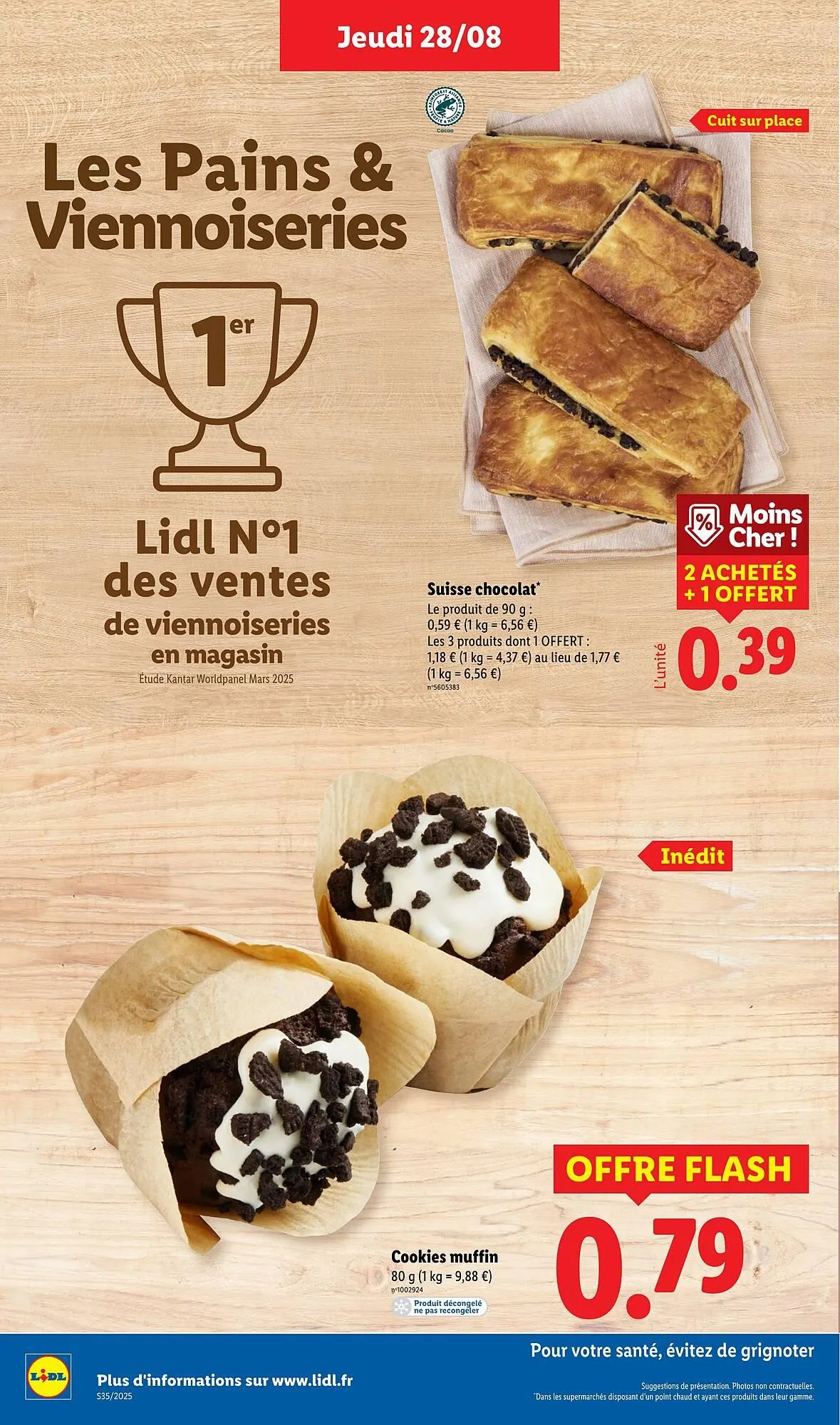 Catalogue Lidl du 28 août au 3 septembre 2025 - Catalogue page 8