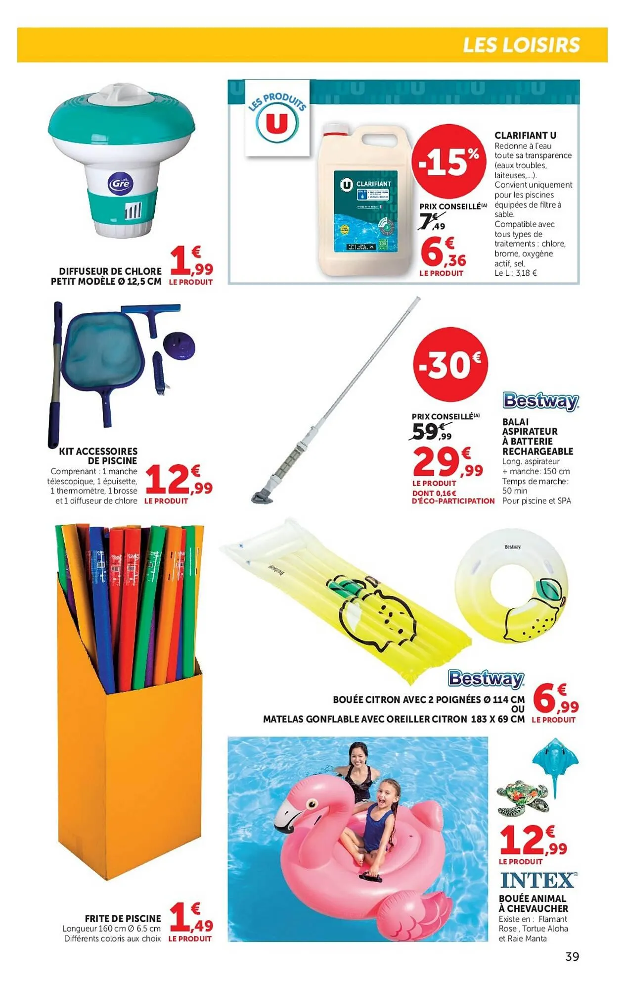 Catalogue Hyper U du 28 avril au 24 mai 2026 - Catalogue page 39