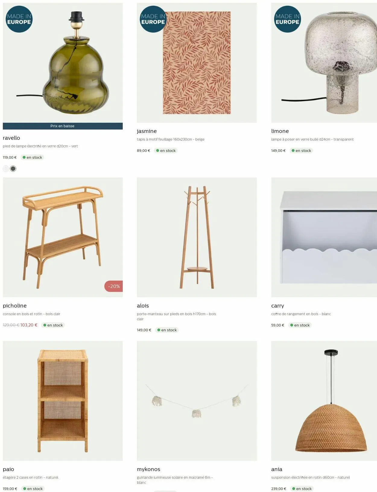 Alinéa Catalogue actuel du 7 avril au 13 avril 2025 - Catalogue page 64