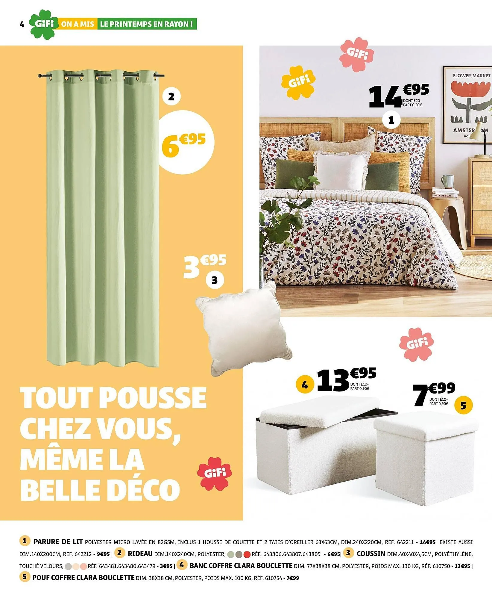 Catalogue Gifi du 10 mars au 30 mars 2026 - Catalogue page 4