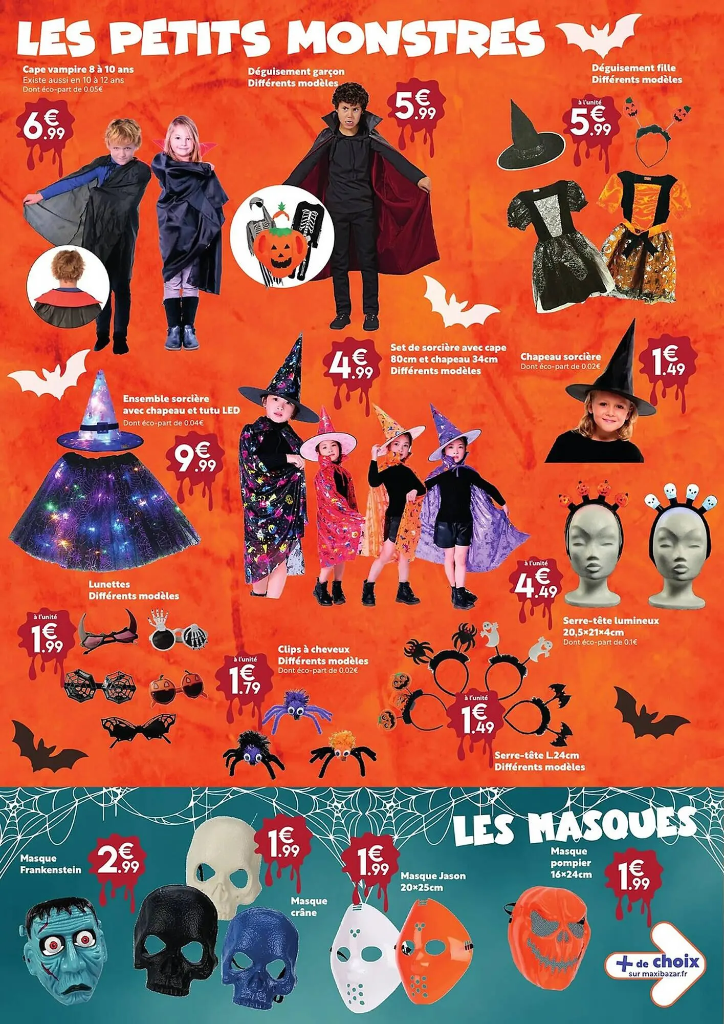 Catalogue Maxi Bazar du 15 octobre au 2 novembre 2025 - Catalogue page 2