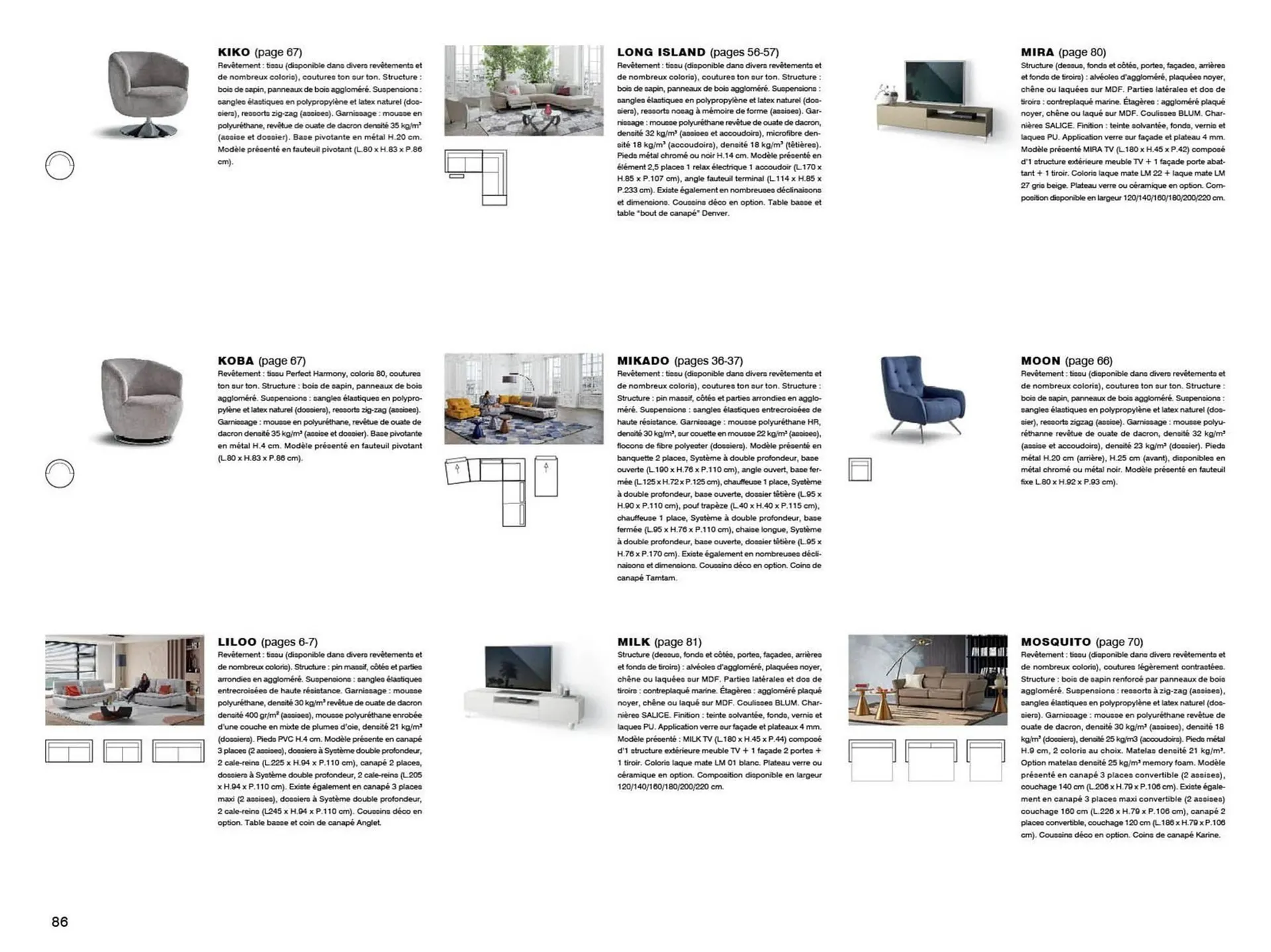 Home Salons Catalogue du 19 juillet au 26 avril 2026 - Catalogue page 70