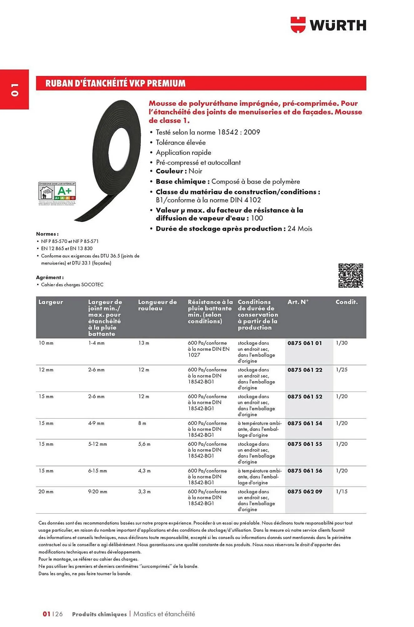Catalogue Würth du 12 mai au 31 décembre 2025 - Catalogue page 34