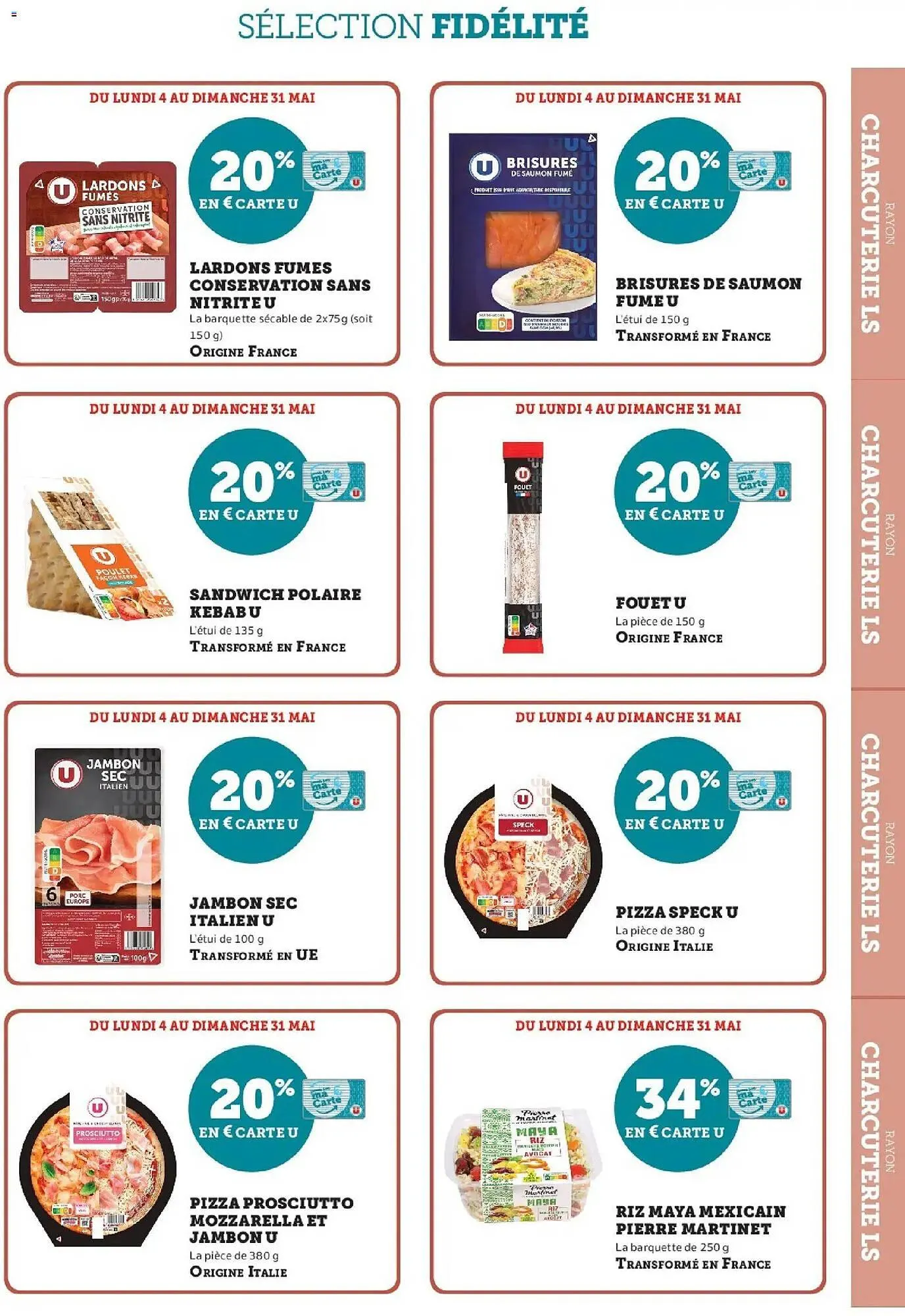 Catalogue U Express du 4 mai au 31 mai 2026 - Catalogue page 3
