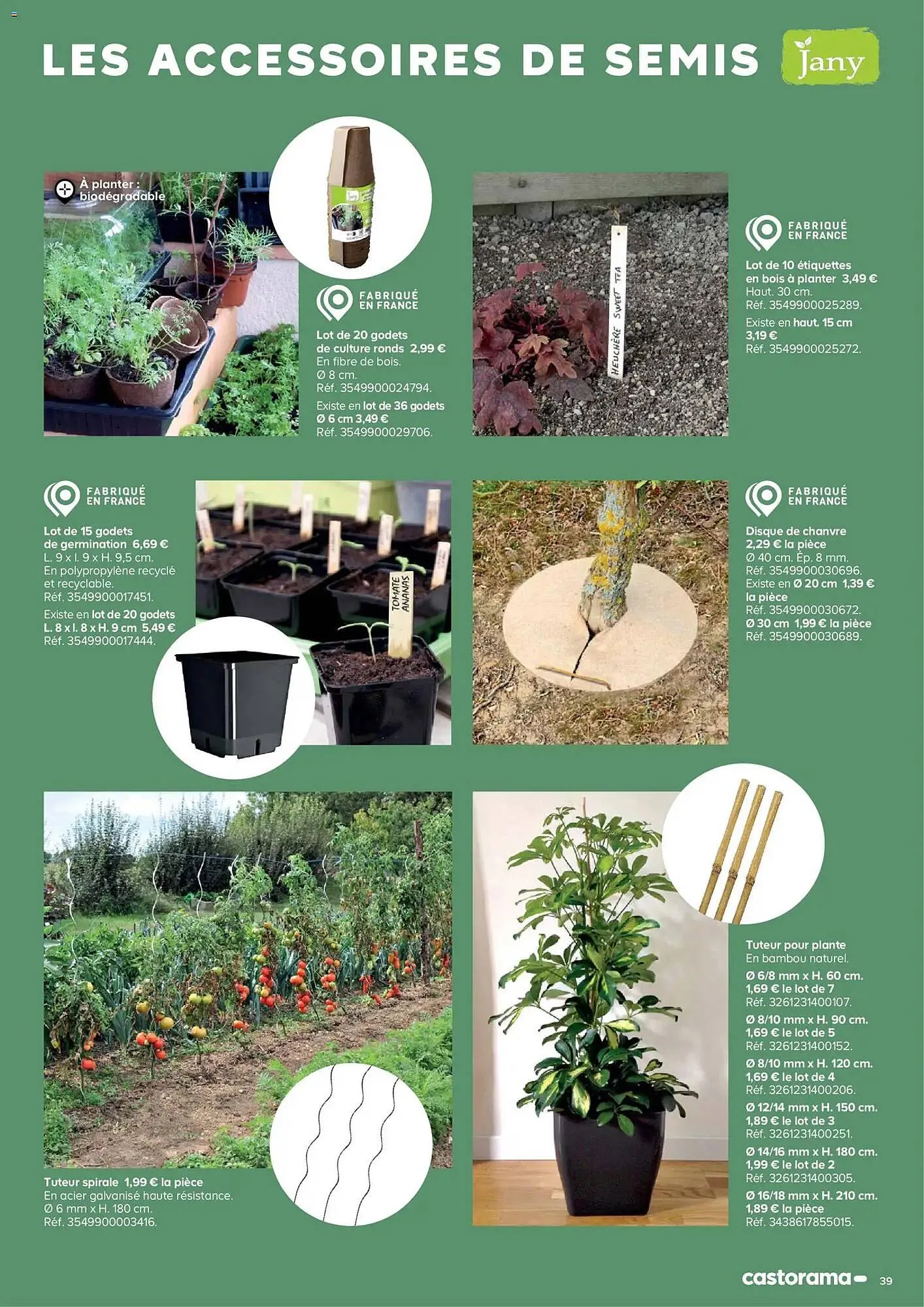 Catalogue Castorama du 26 février au 31 décembre 2026 - Catalogue page 39