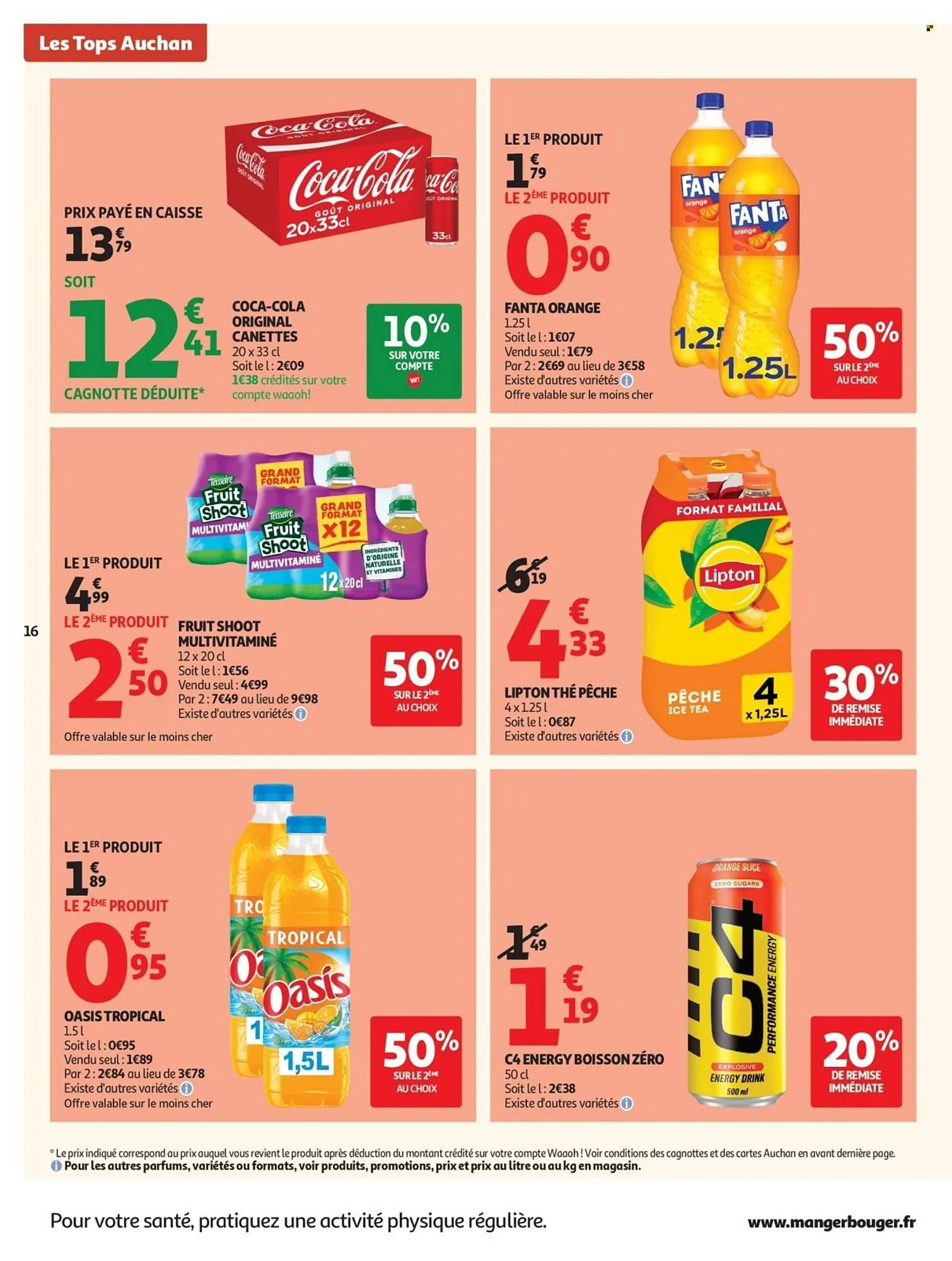 Catalogue Auchan du 10 mars au 22 mars 2026 - Catalogue page 16
