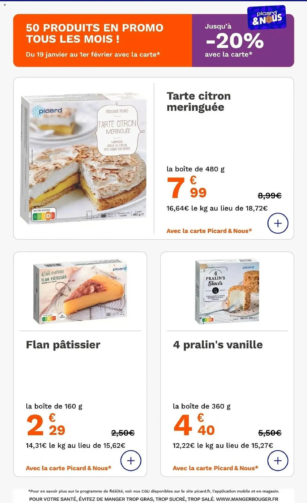 Catalogue Picard du 19 janvier au 4 mars 2026 - Catalogue page 30