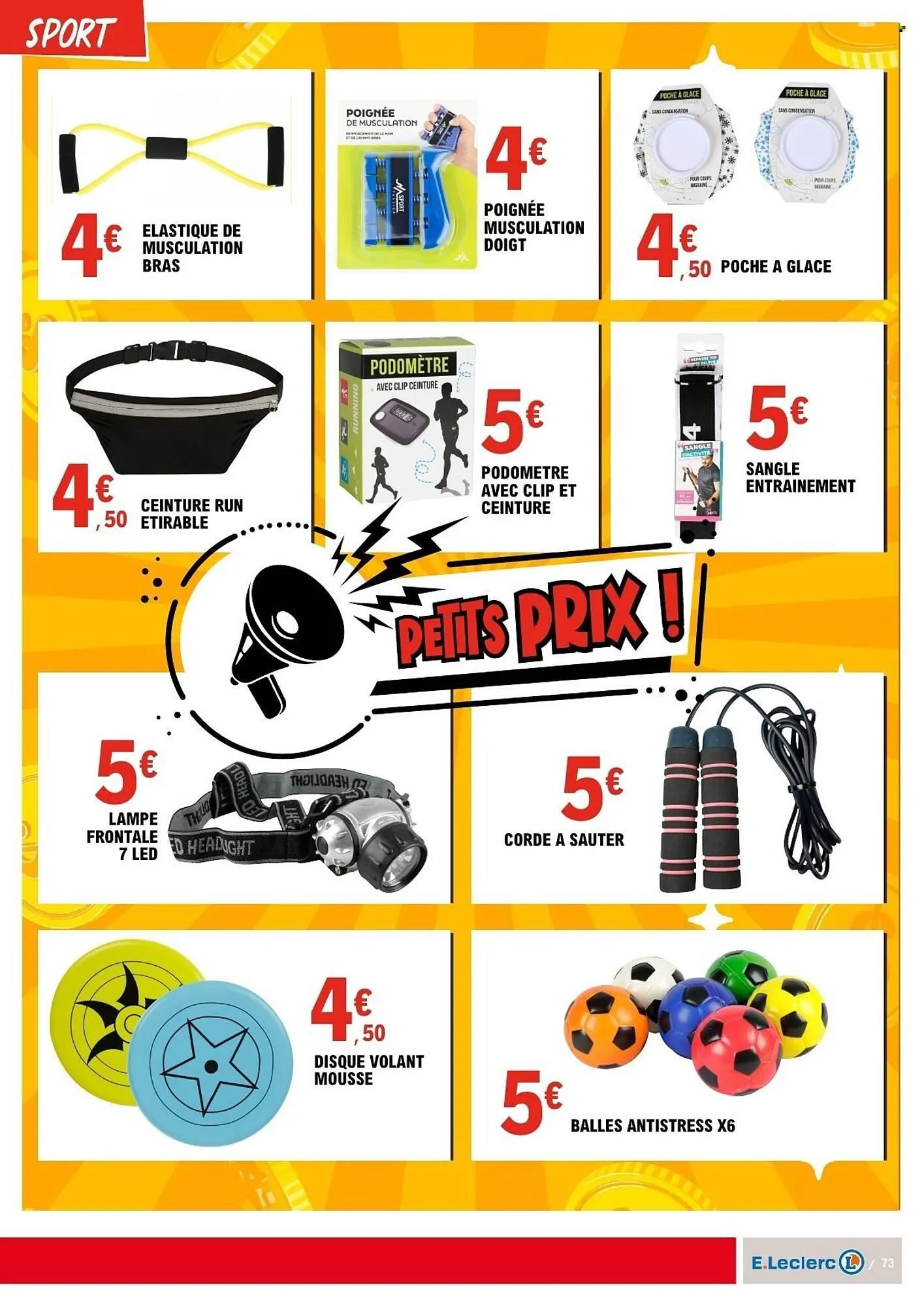 Catalogue E.Leclerc du 13 janvier au 25 janvier 2026 - Catalogue page 73