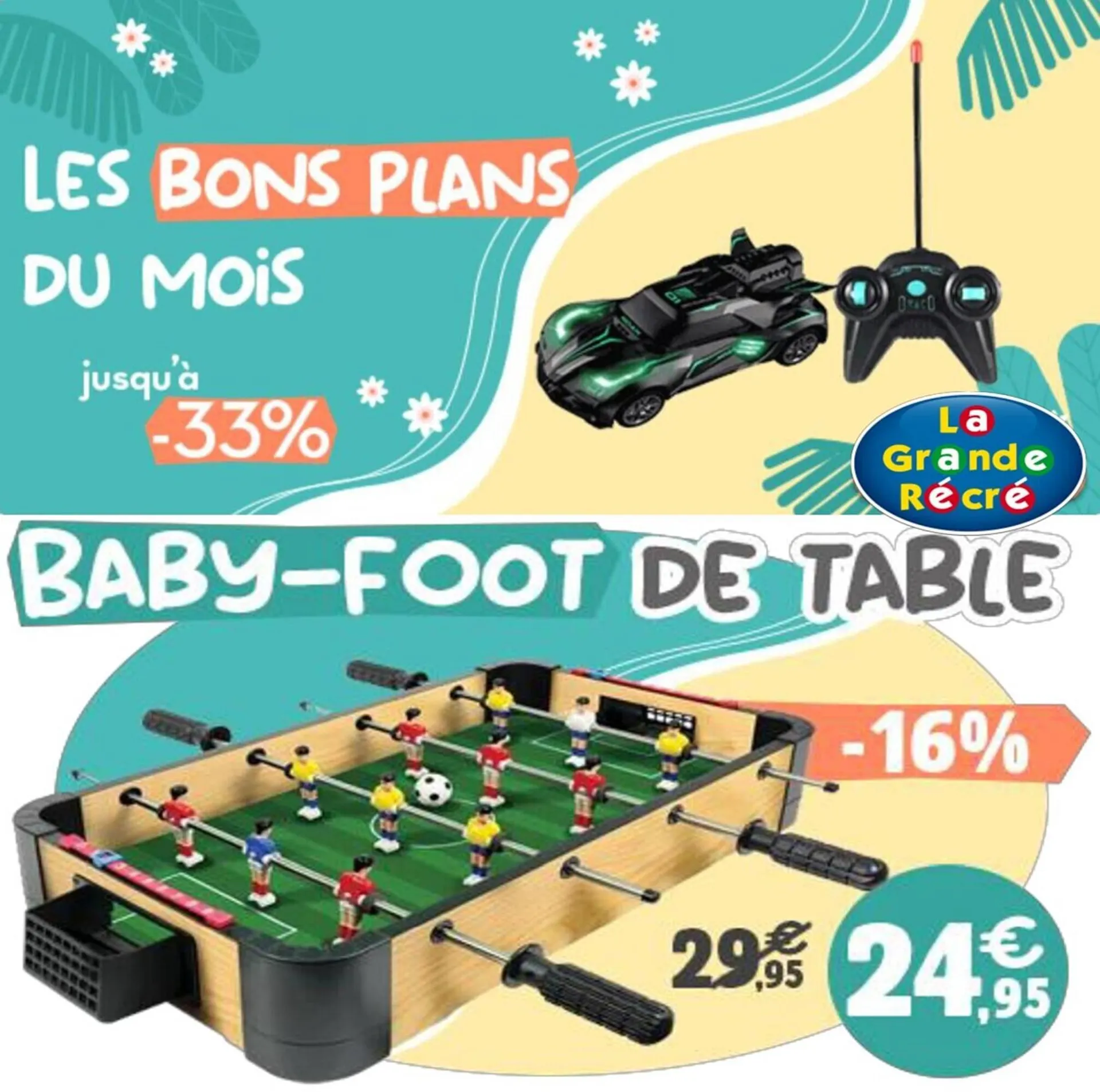 Catalogue La Grande Récré du 25 juin au 14 juillet 2023 - Catalogue page 7