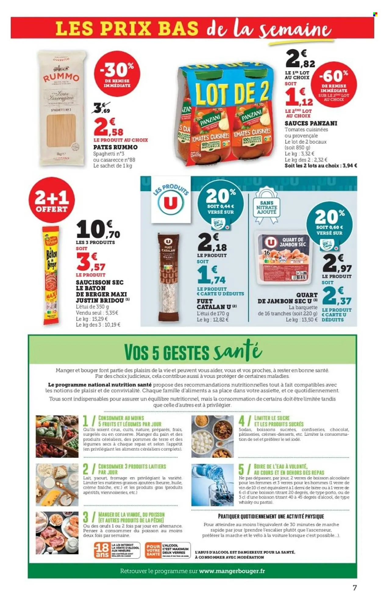 Catalogue Super U du 29 juillet au 10 août 2025 - Catalogue page 7