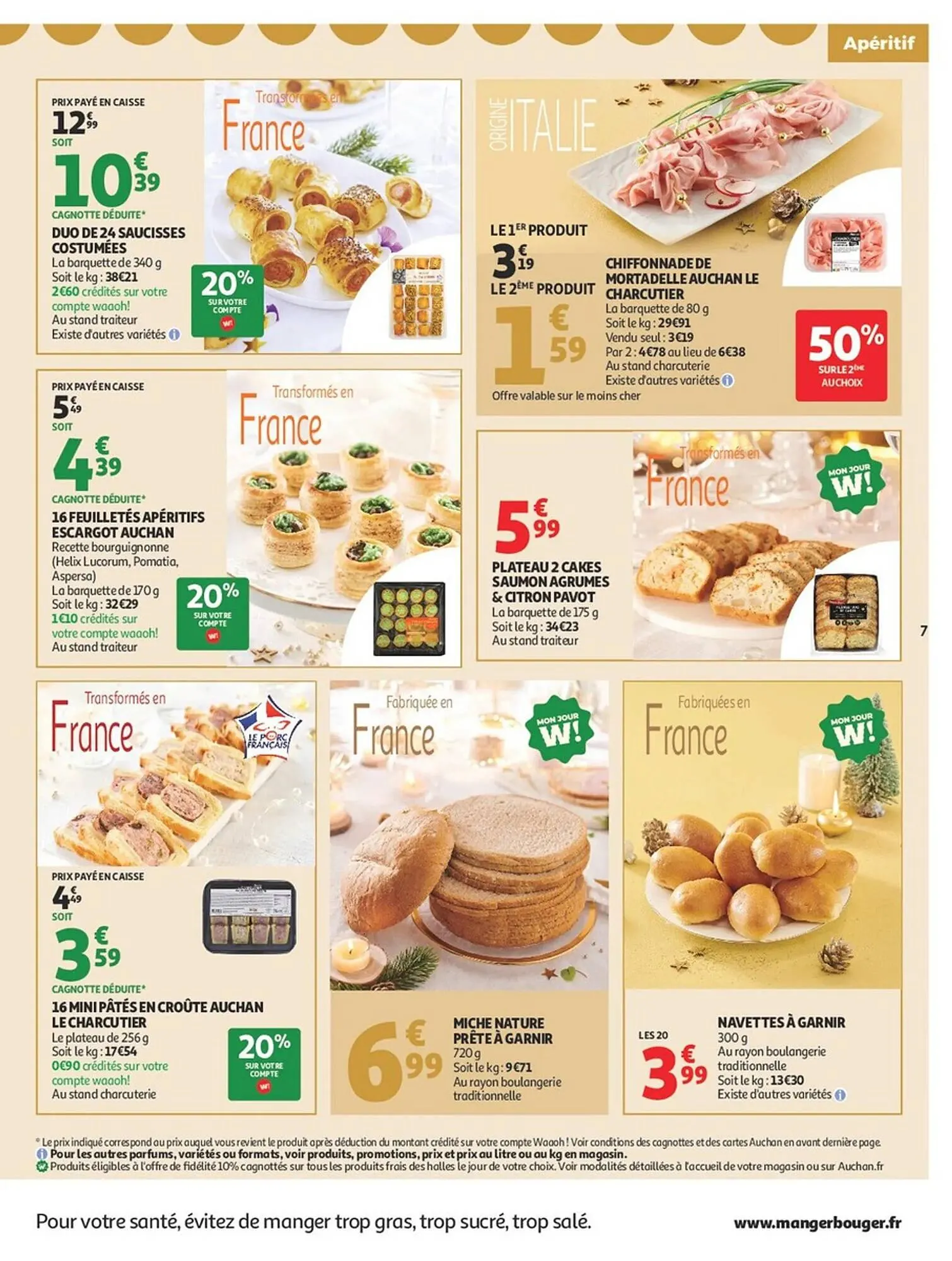 Catalogue Auchan du 16 décembre au 31 décembre 2025 - Catalogue page 7