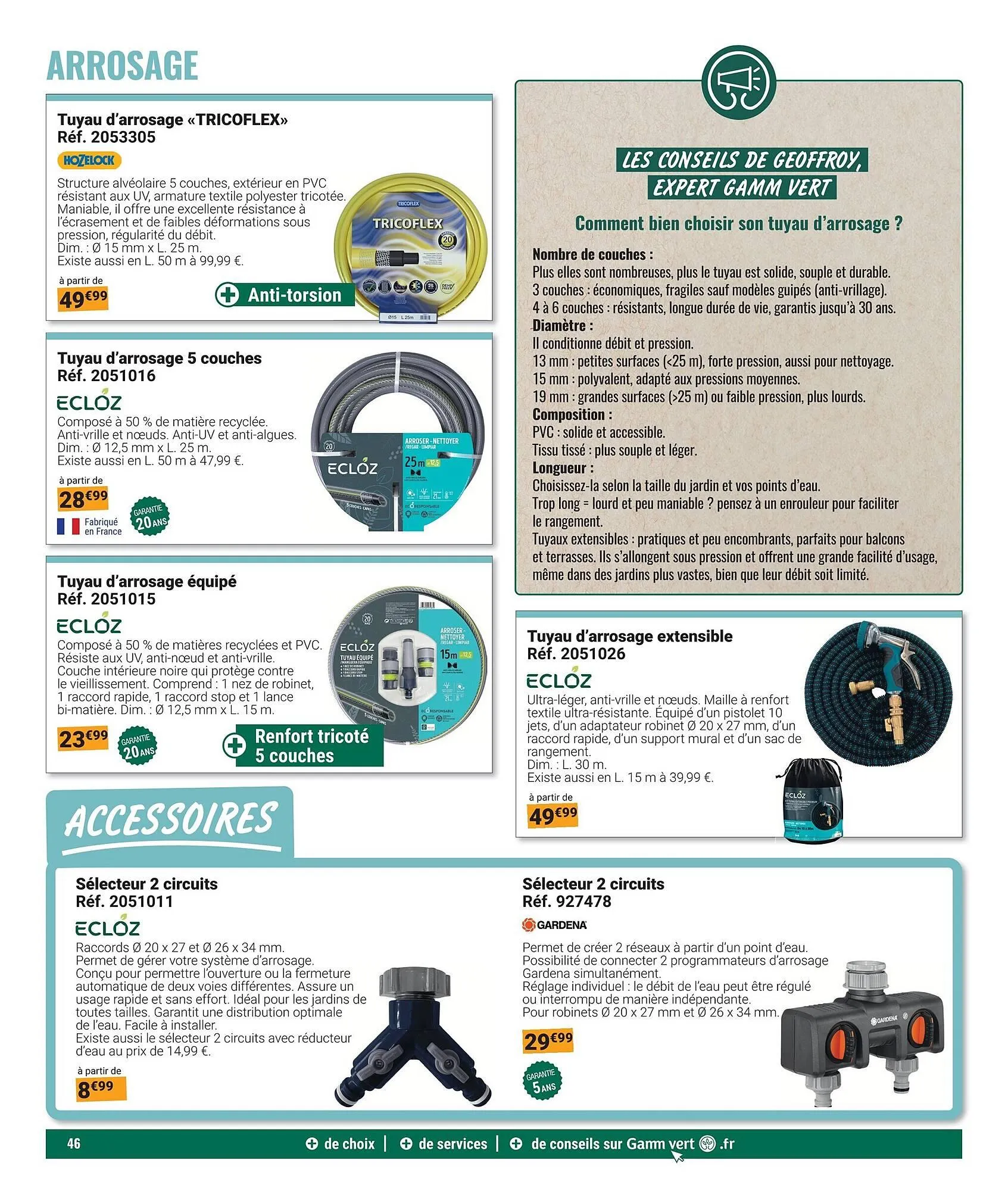 Catalogue Gamm vert du 25 février au 31 décembre 2026 - Catalogue page 46