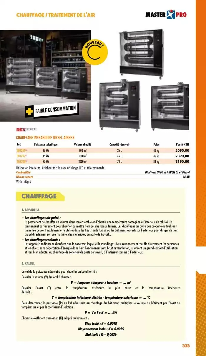 Essentiel Batiment 2025 du 3 janvier au 31 décembre 2025 - Catalogue page 335