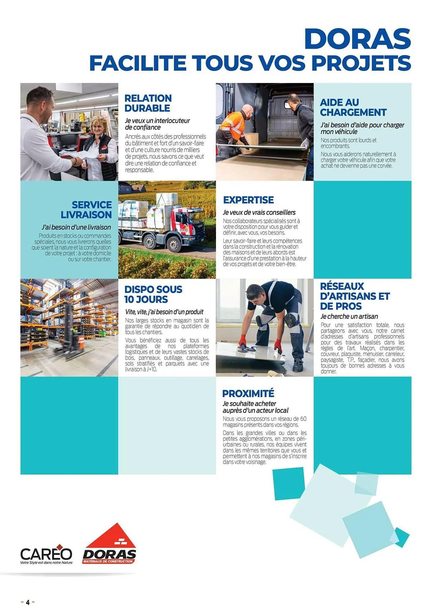 Catalogue Doras du 26 mars au 31 décembre 2025 - Catalogue page 4