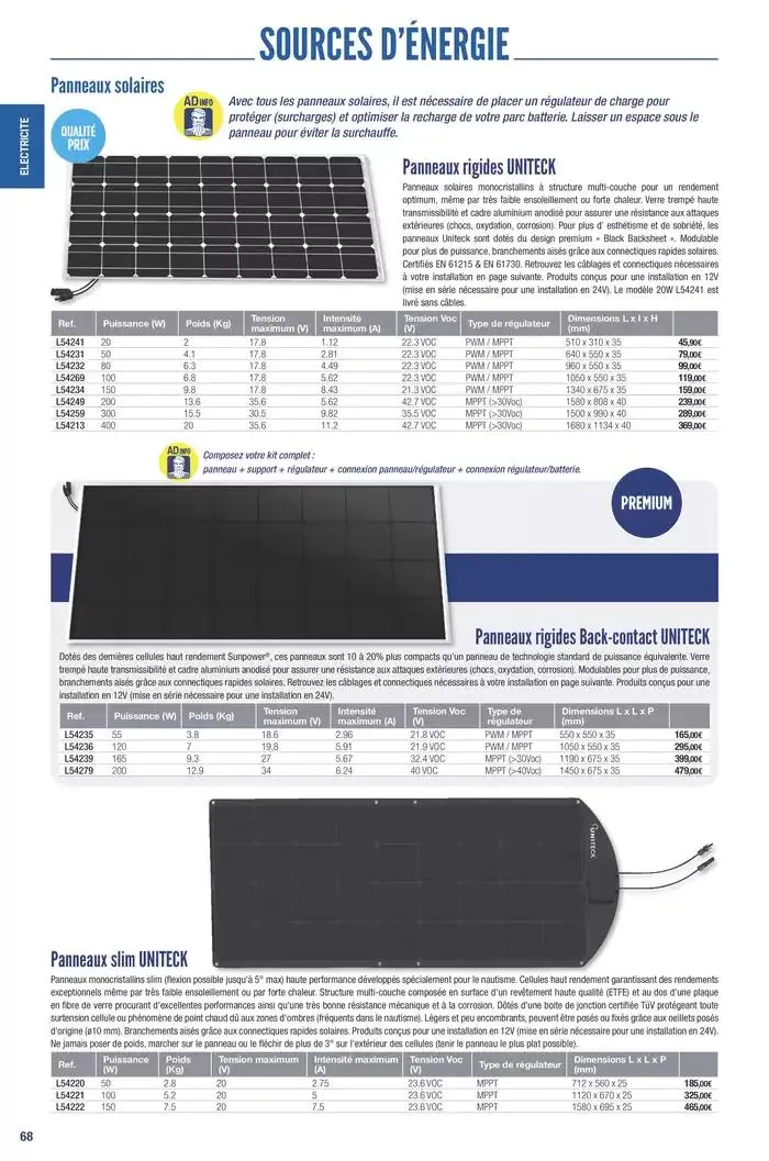 Catalogue Accastillage Diffusion 2025 du 1 janvier au 31 décembre 2025 - Catalogue page 70