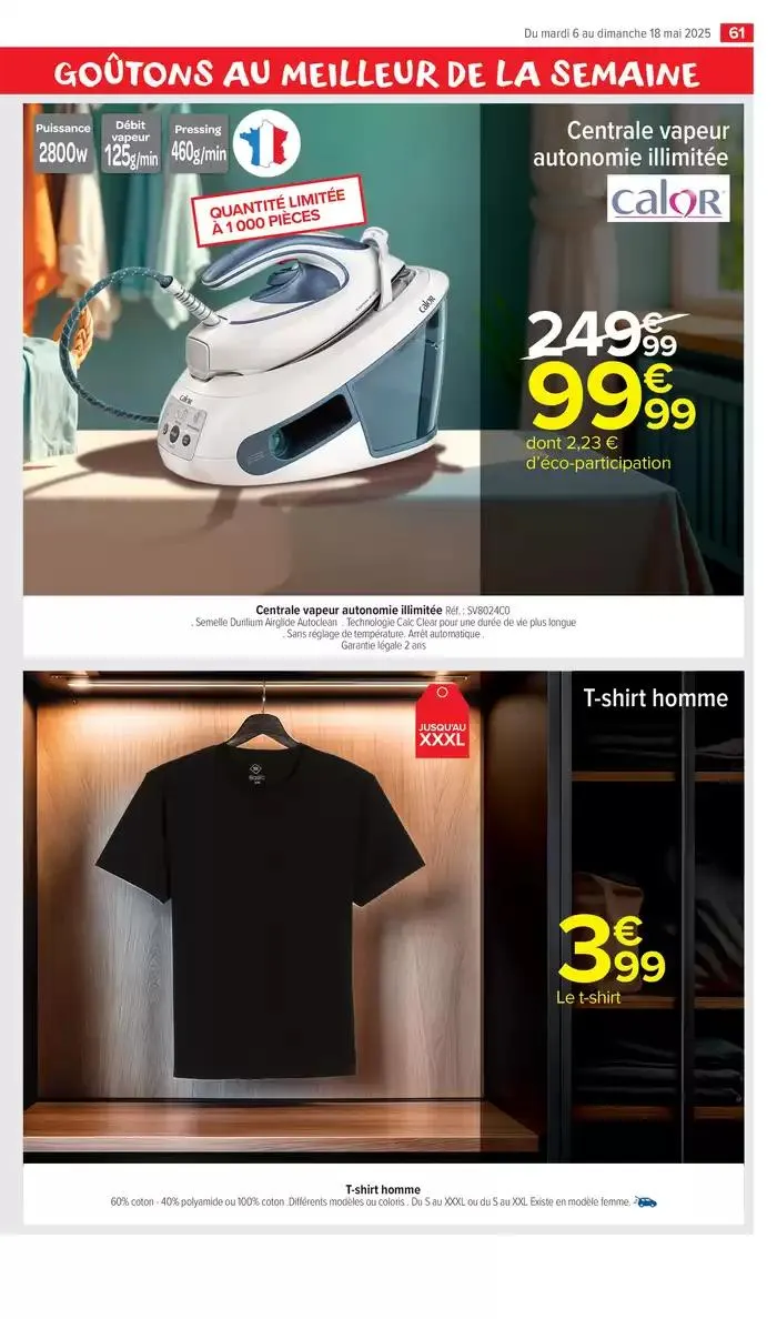 LE GOÛT ÇA SE FÊTE du 6 mai au 18 mai 2025 - Catalogue page 63