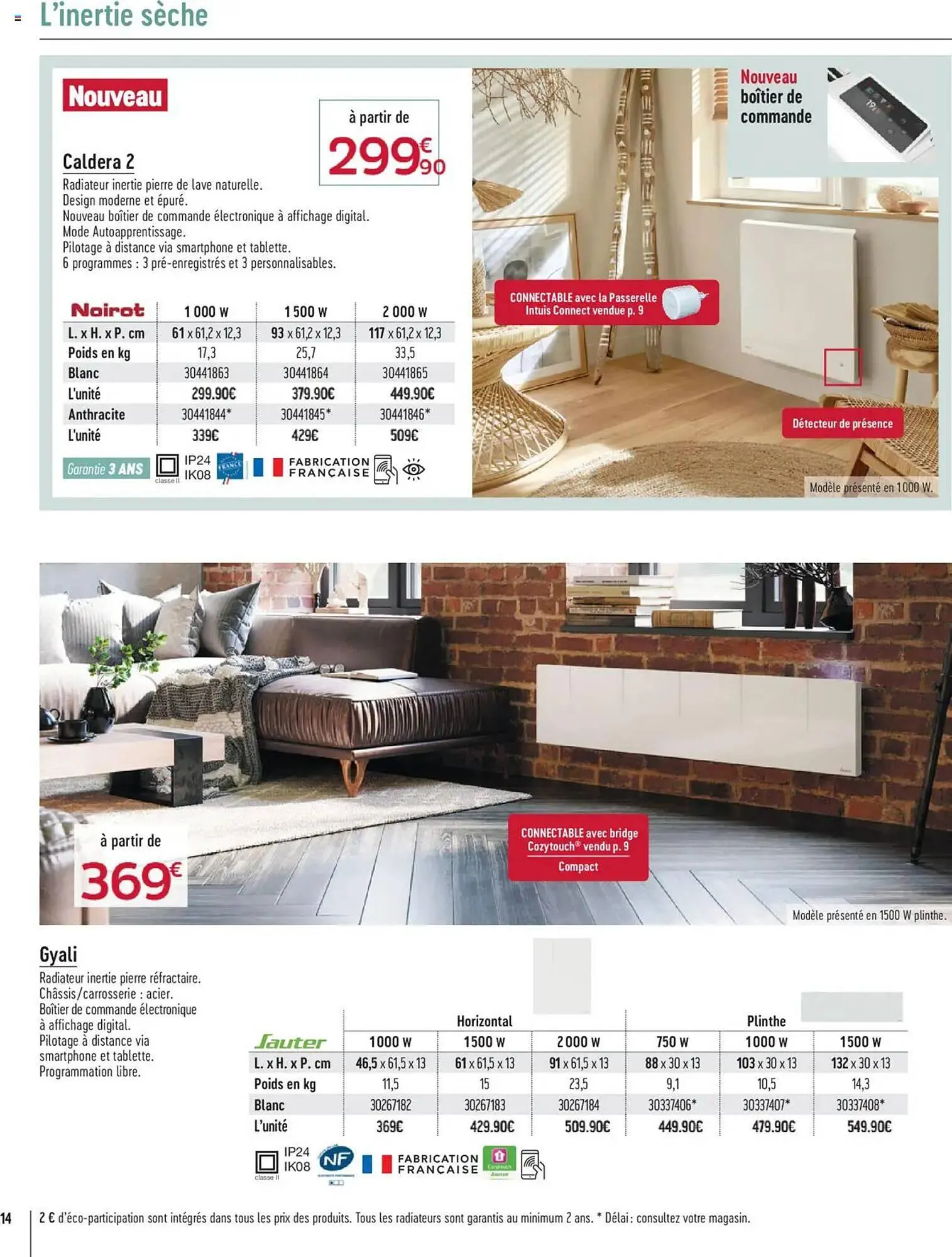 Catalogue Gedimat du 30 juin au 31 décembre 2025 - Catalogue page 14