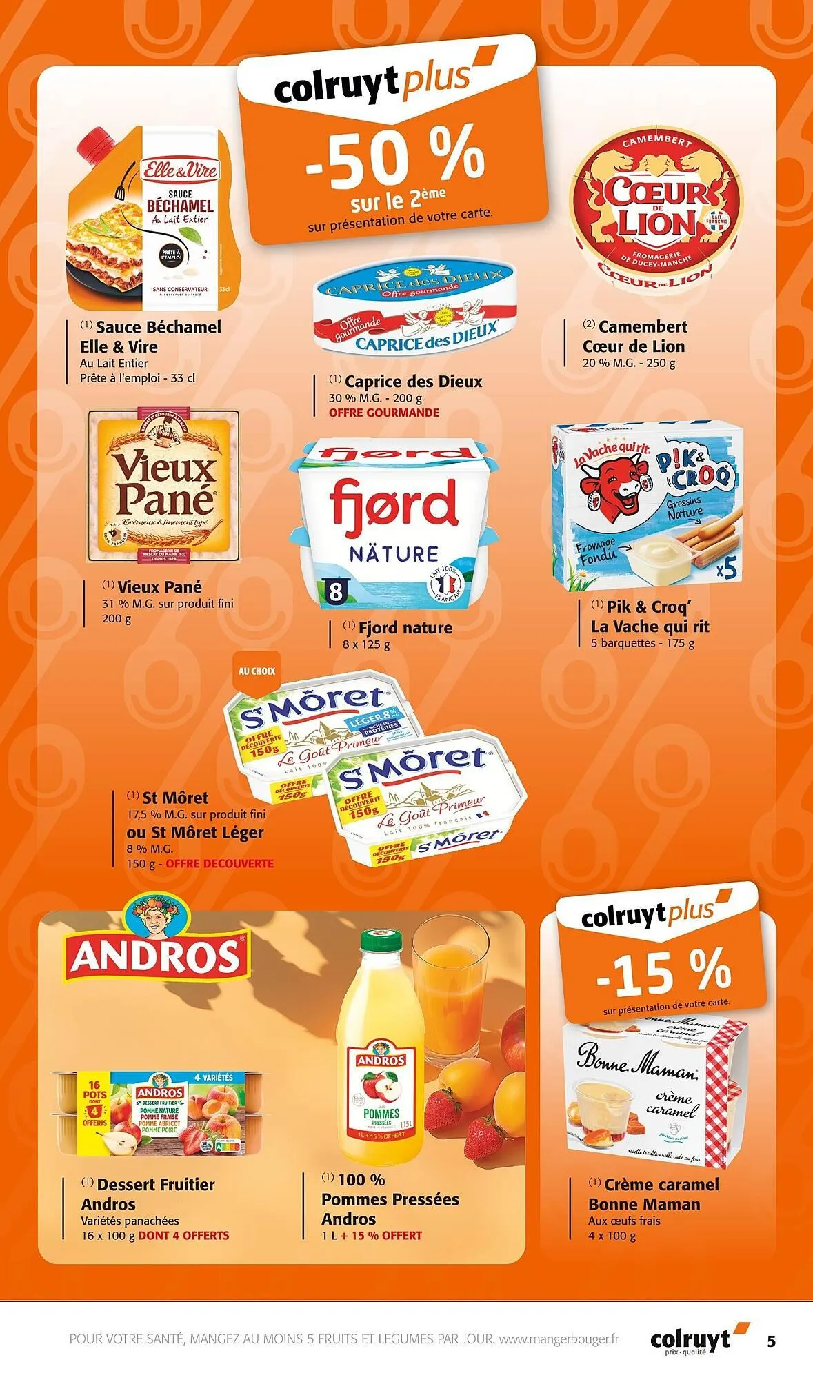 Catalogue Colruyt du 7 mai au 18 mai 2025 - Catalogue page 5