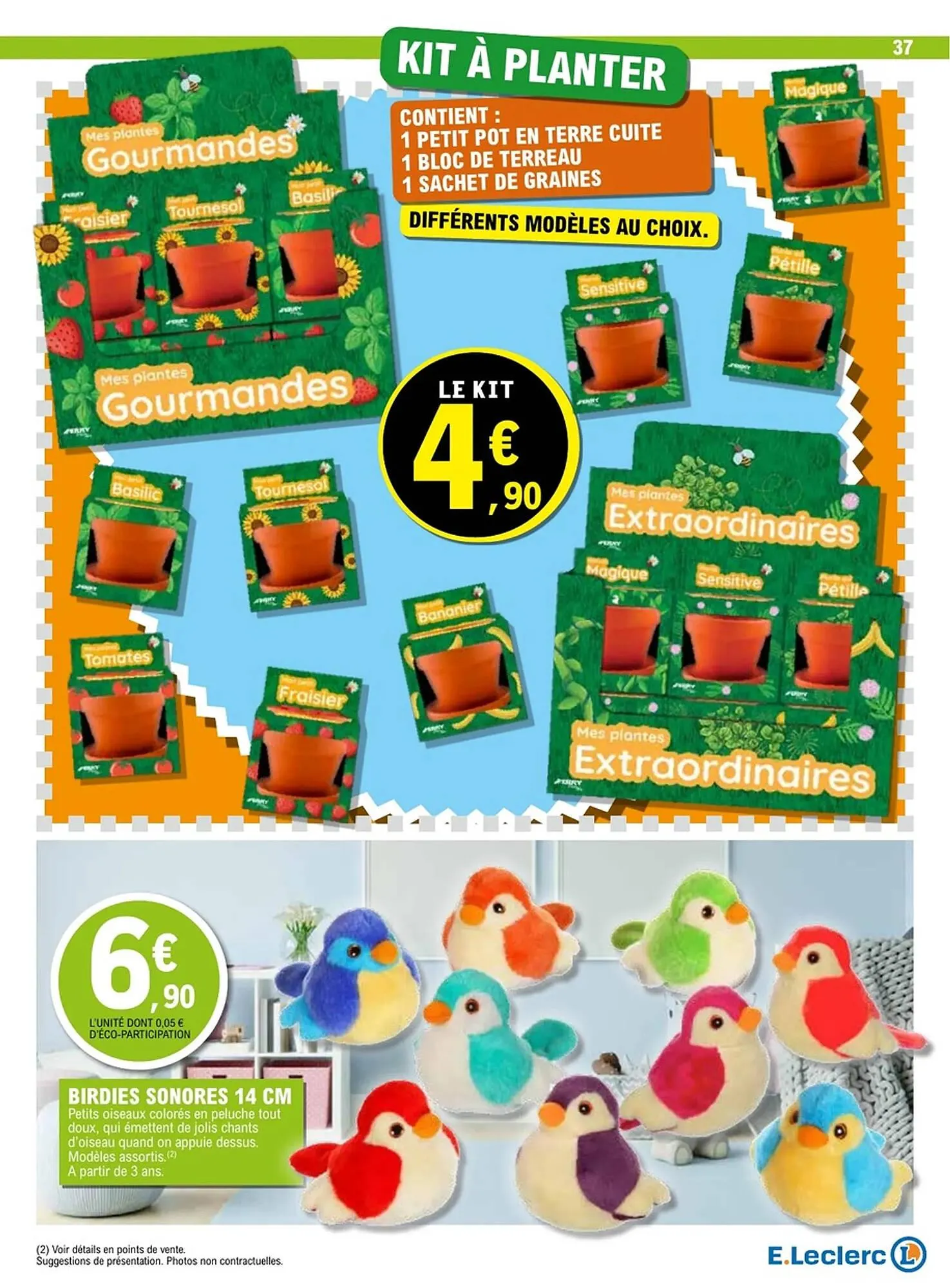 Catalogue E.Leclerc du 17 mars au 28 mars 2026 - Catalogue page 37